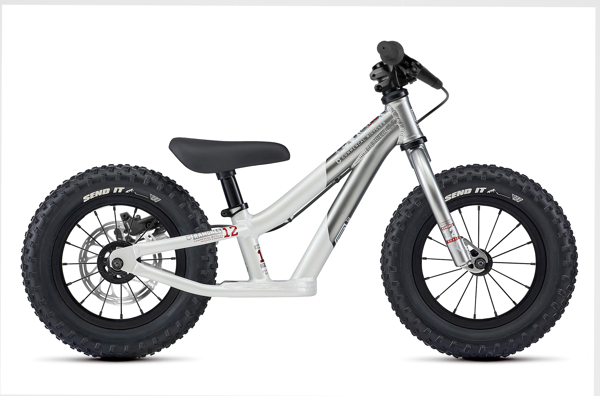 COMMENCAL RAMONES 12 CHROME + REAR BRAKE KIT image number null