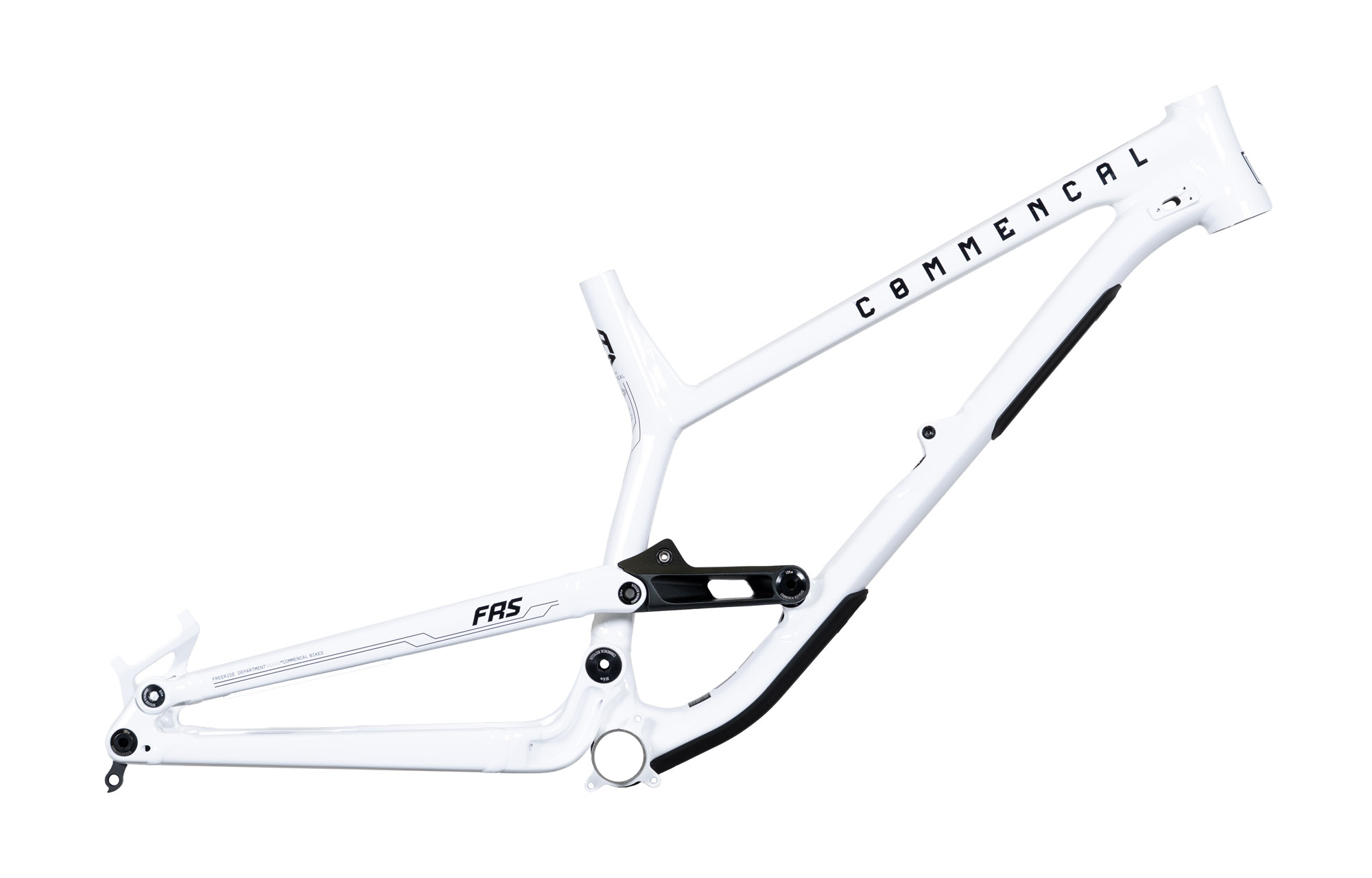 FRAME COMMENCAL FRS PURE WHITE - M (24253902) image number null