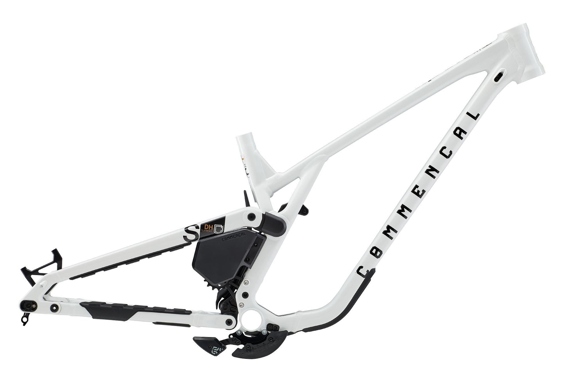 CUADRO COMMENCAL SUPREME DH V5 PURE WHITE image number null