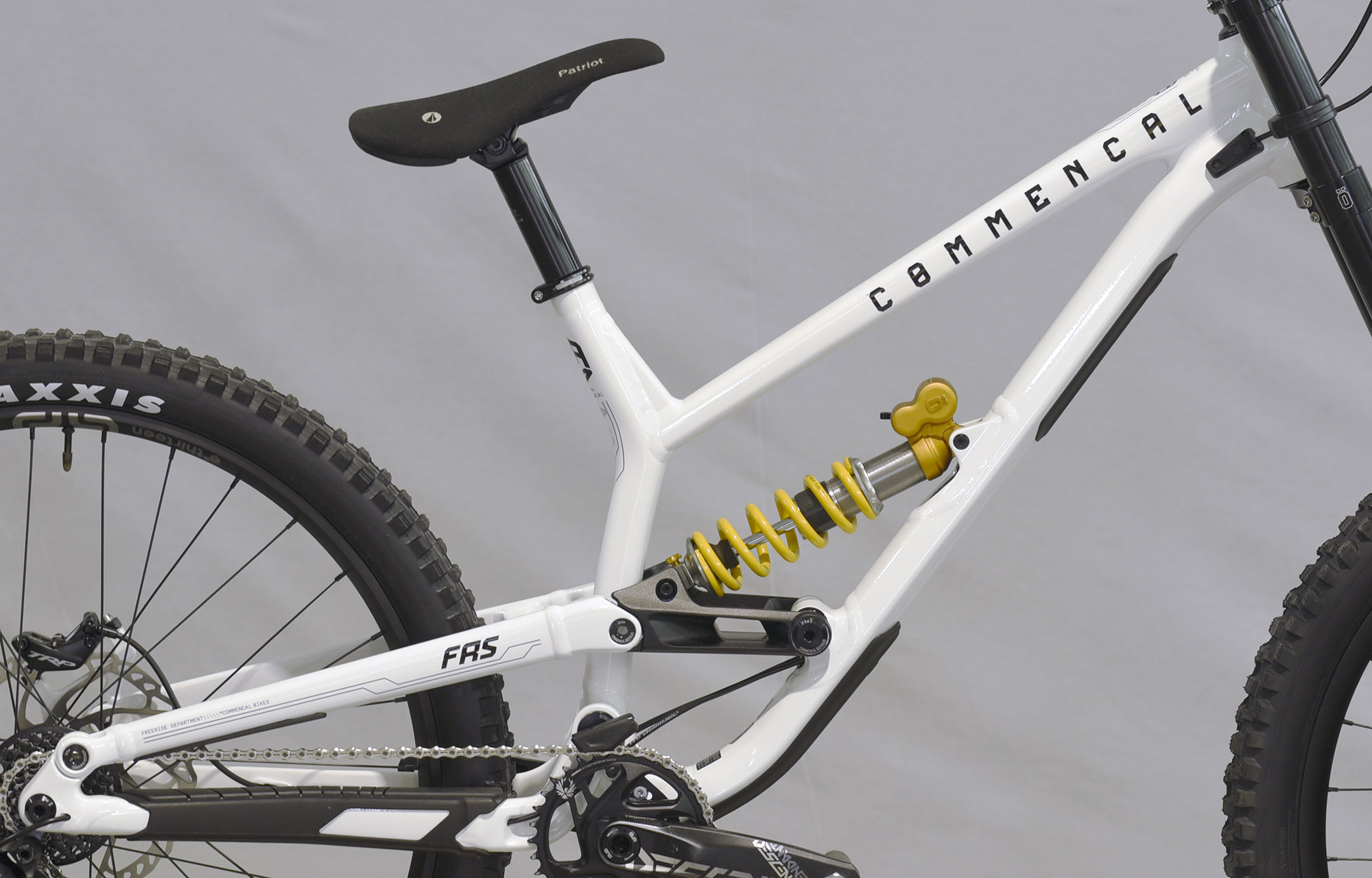 COMMENCAL FRS OHLINS EDITION PURE WHITE - M (23150602) image cover number large 1