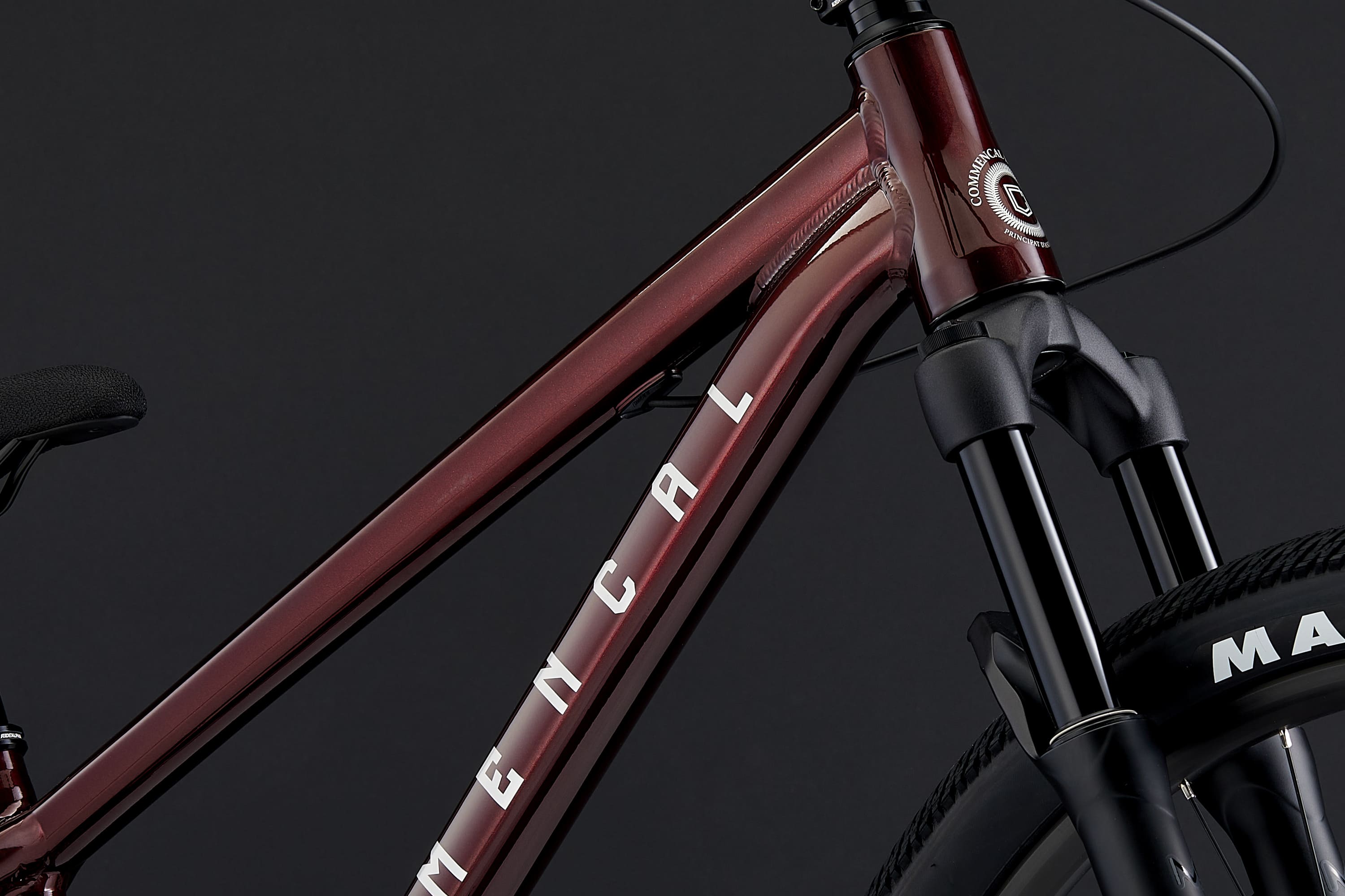 COMMENCAL ABSOLUT BURGUNDY 2025 image number null