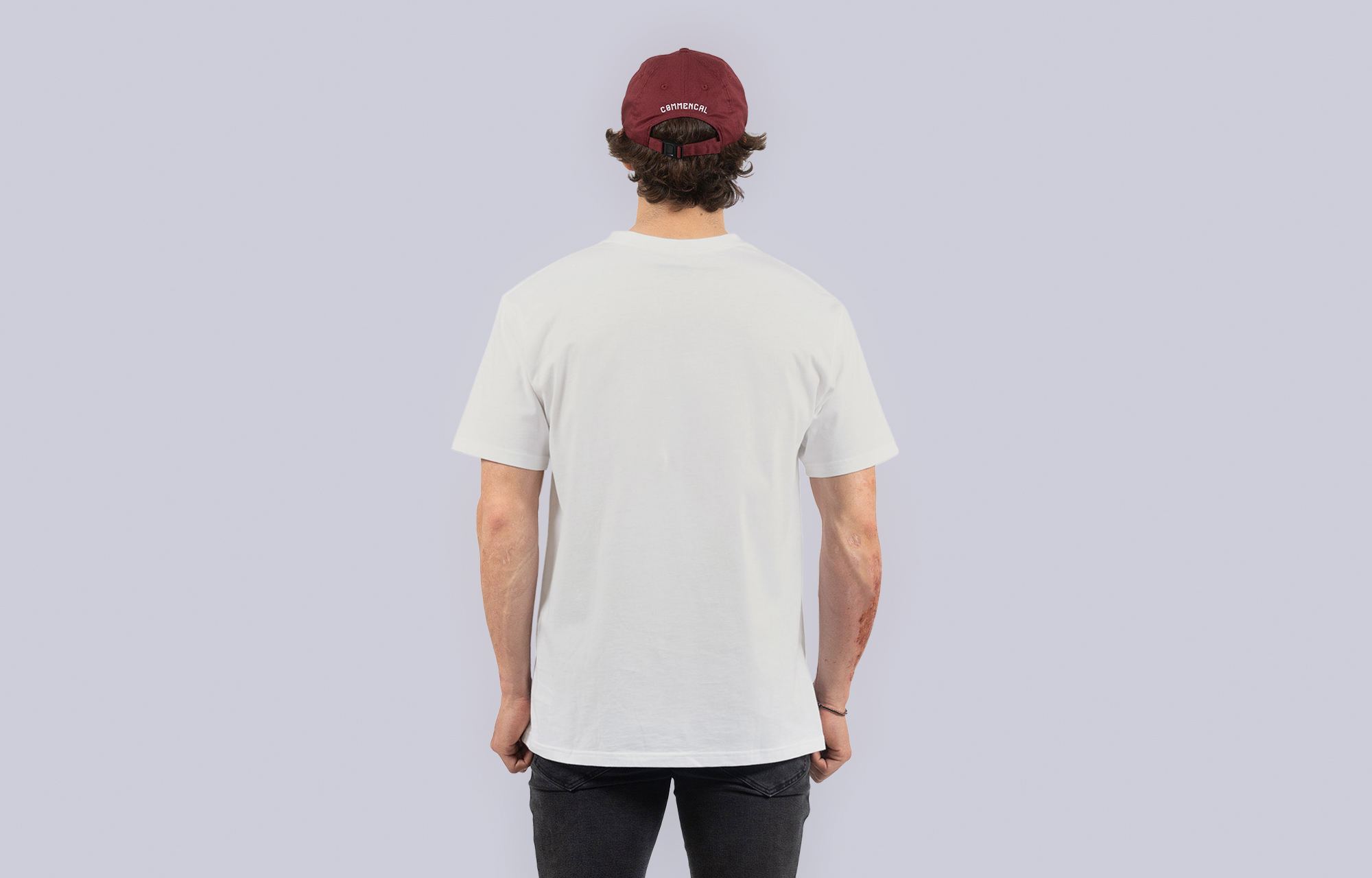 COMMENCAL CMMNCL T-SHIRT WHITE image number 0