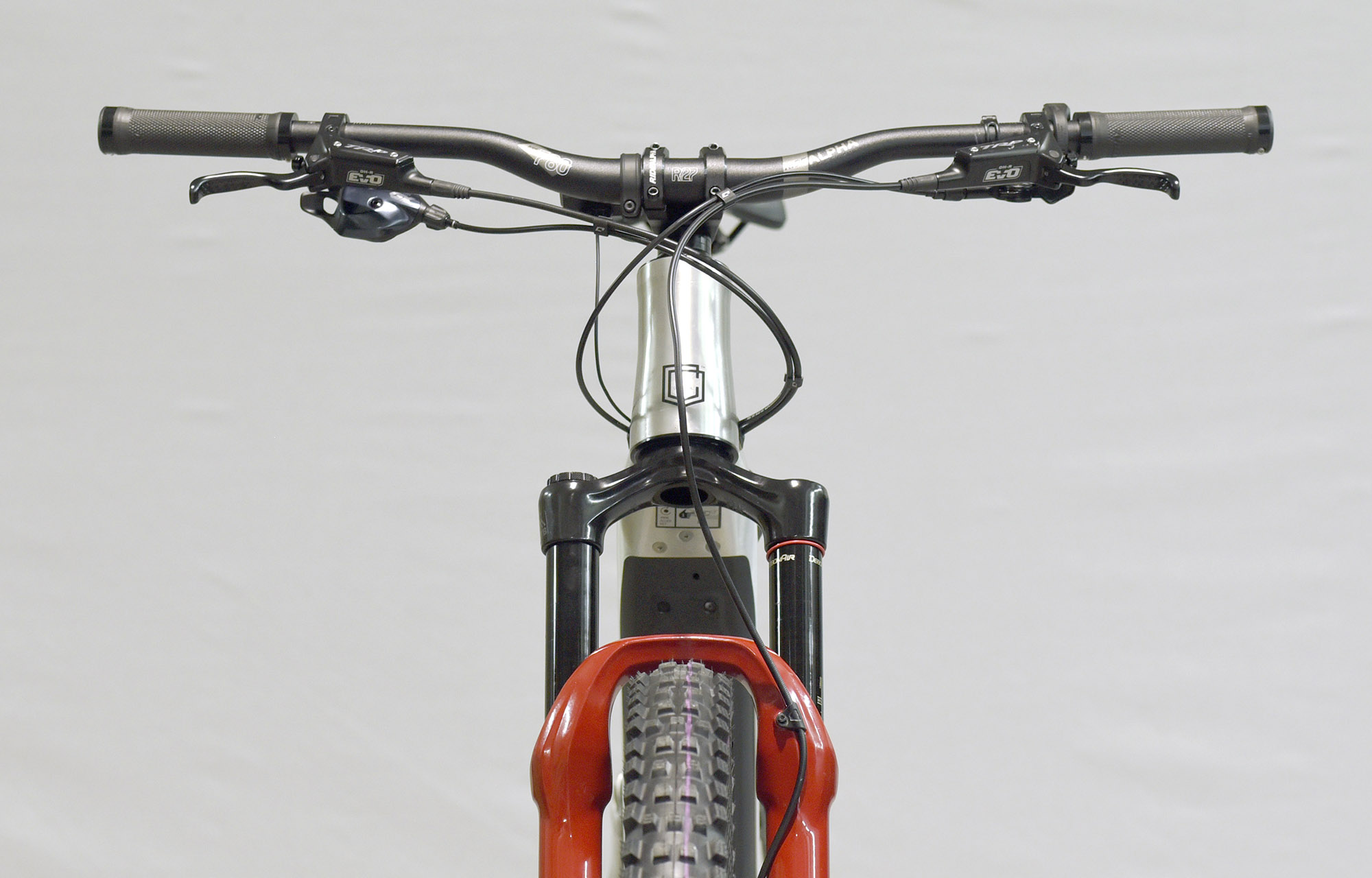COMMENCAL META POWER TR SHIMANO RACE BRUSHED - L (22180303) 235km image number null
