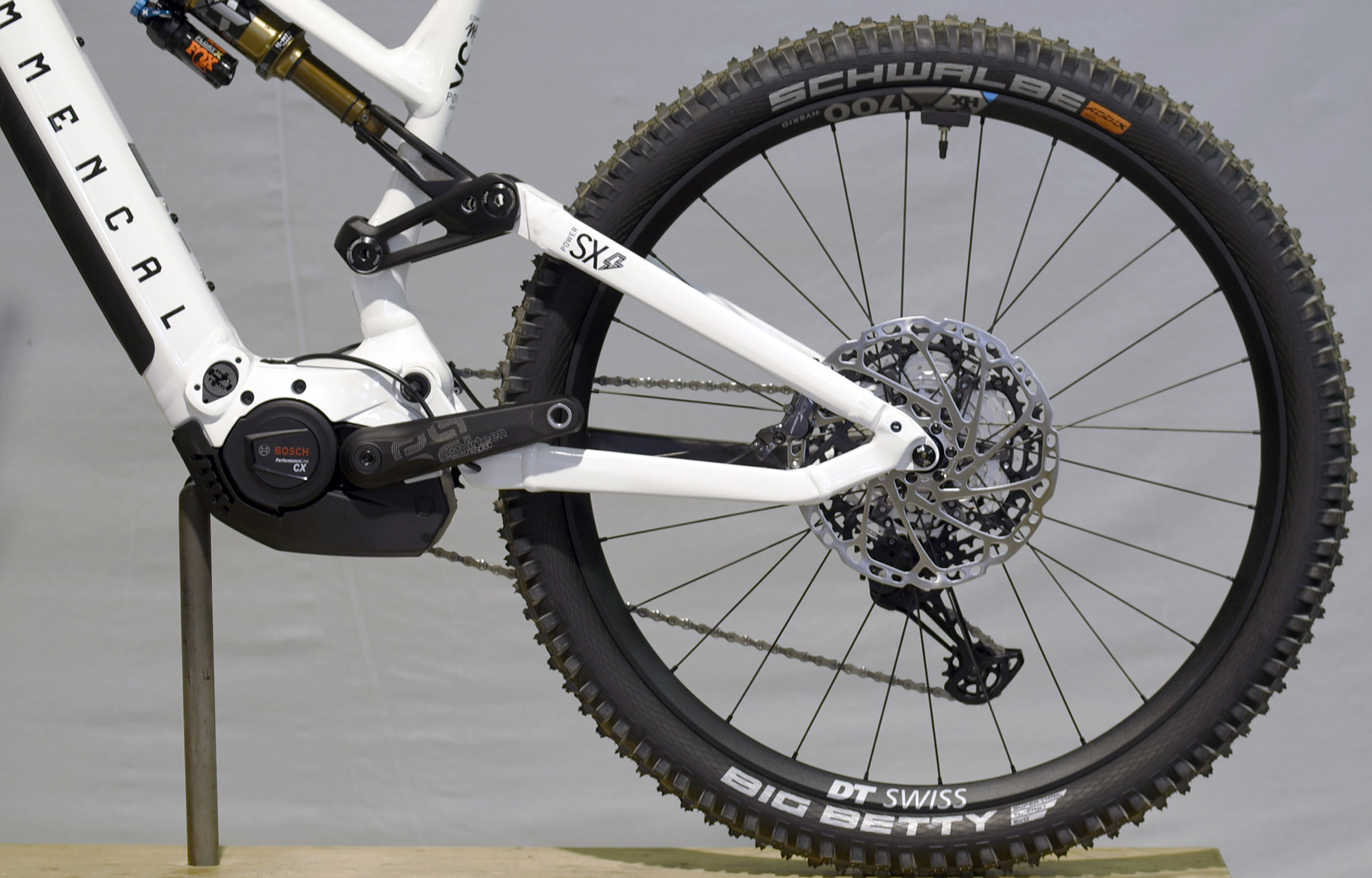 COMMENCAL META POWER SX BOSCH SIGNATURE PURE WHITE - M (22181902) 0km image number null