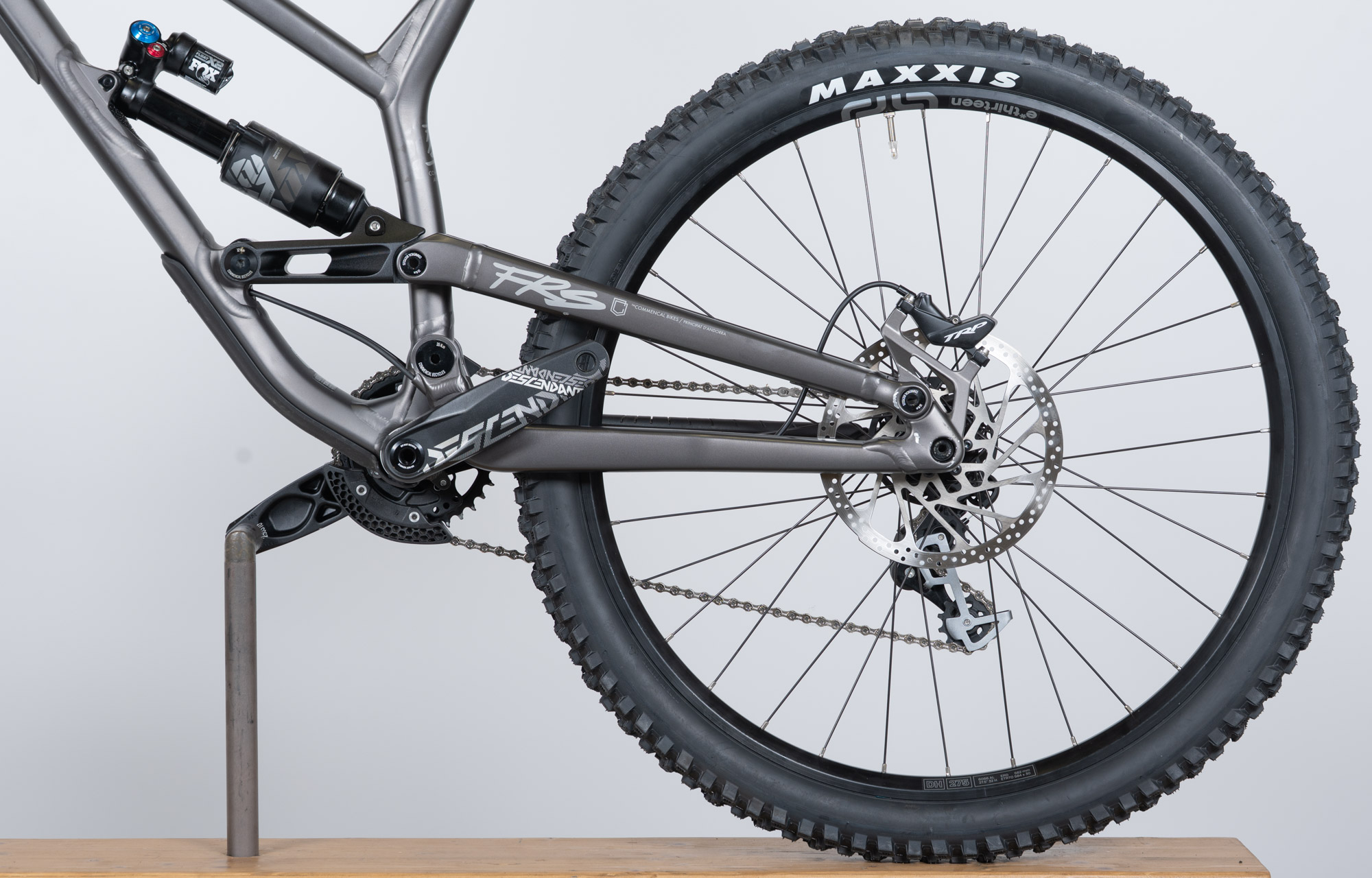 COMMENCAL FRS ESSENTIAL DARK SLATE - M (22151902) image cover number large 5