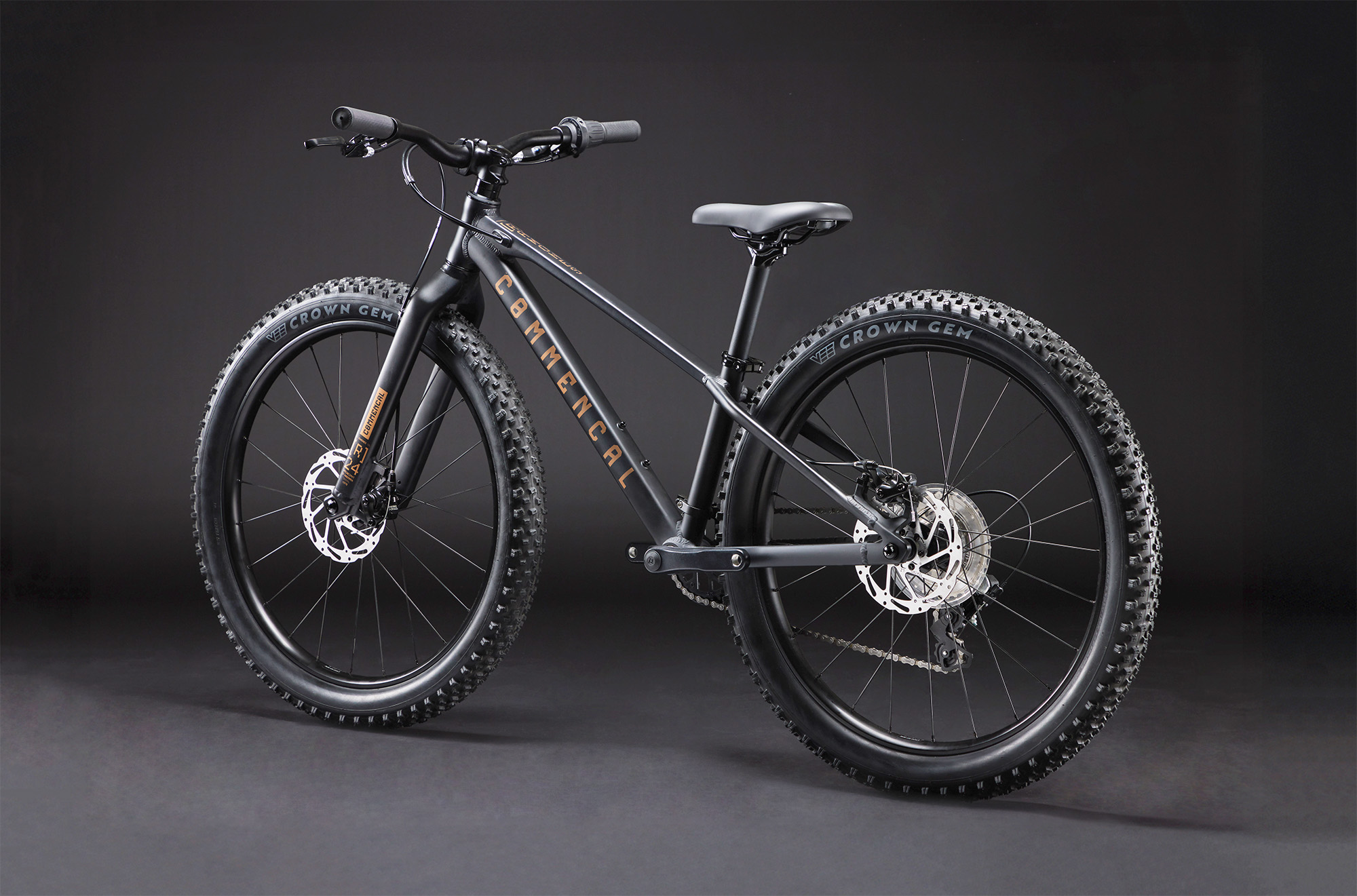 COMMENCAL RAMONES 24 BLACK 2026 image number null