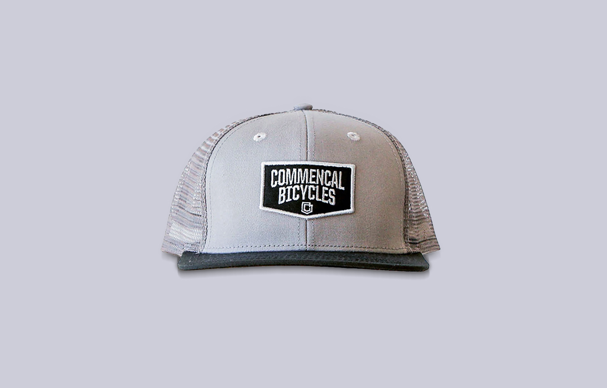 COMMENCAL KIDS TRUCKER CAP GREY image number 0