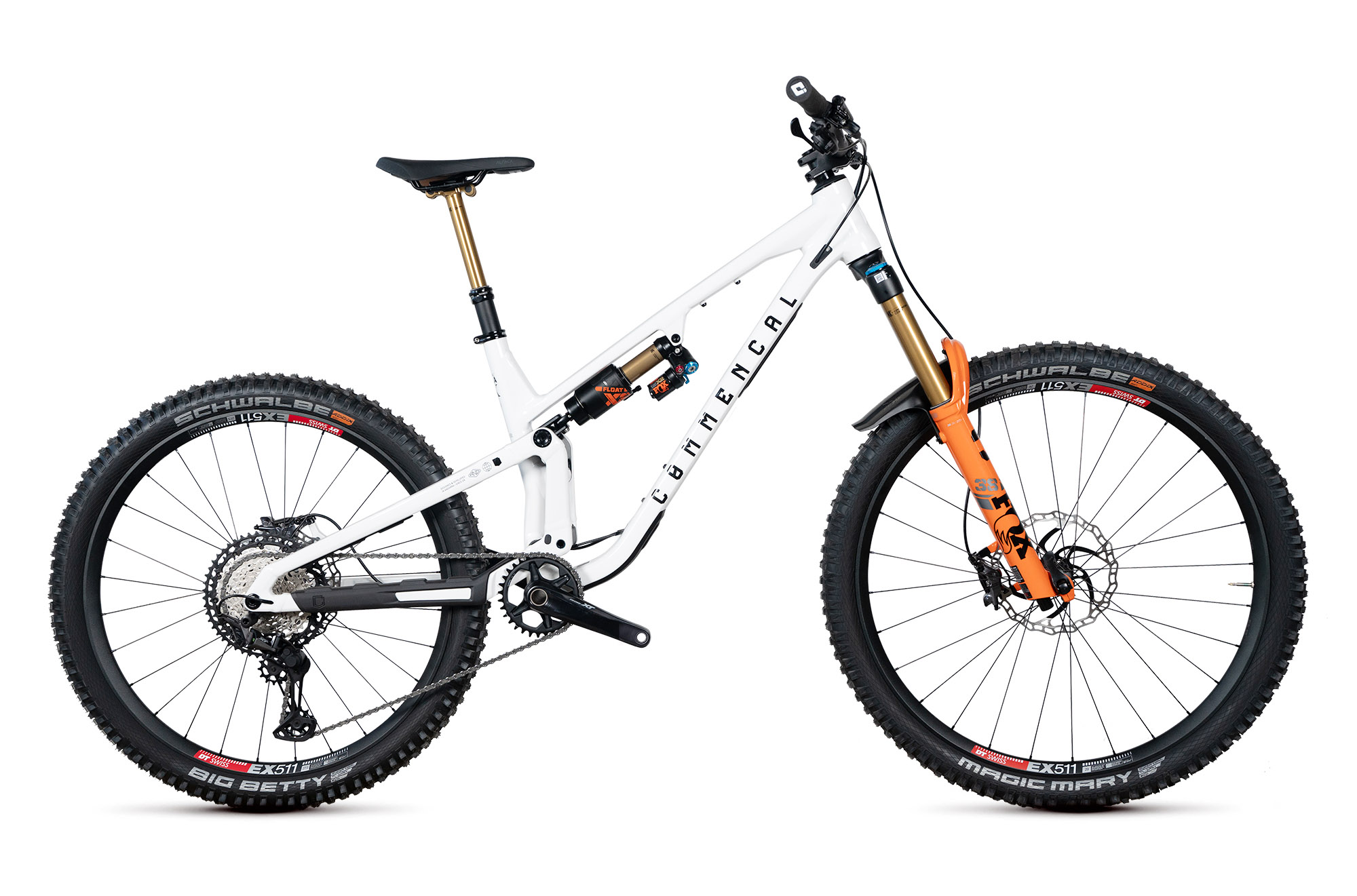 COMMENCAL META SX V5 SIGNATURE PURE WHITE image number null