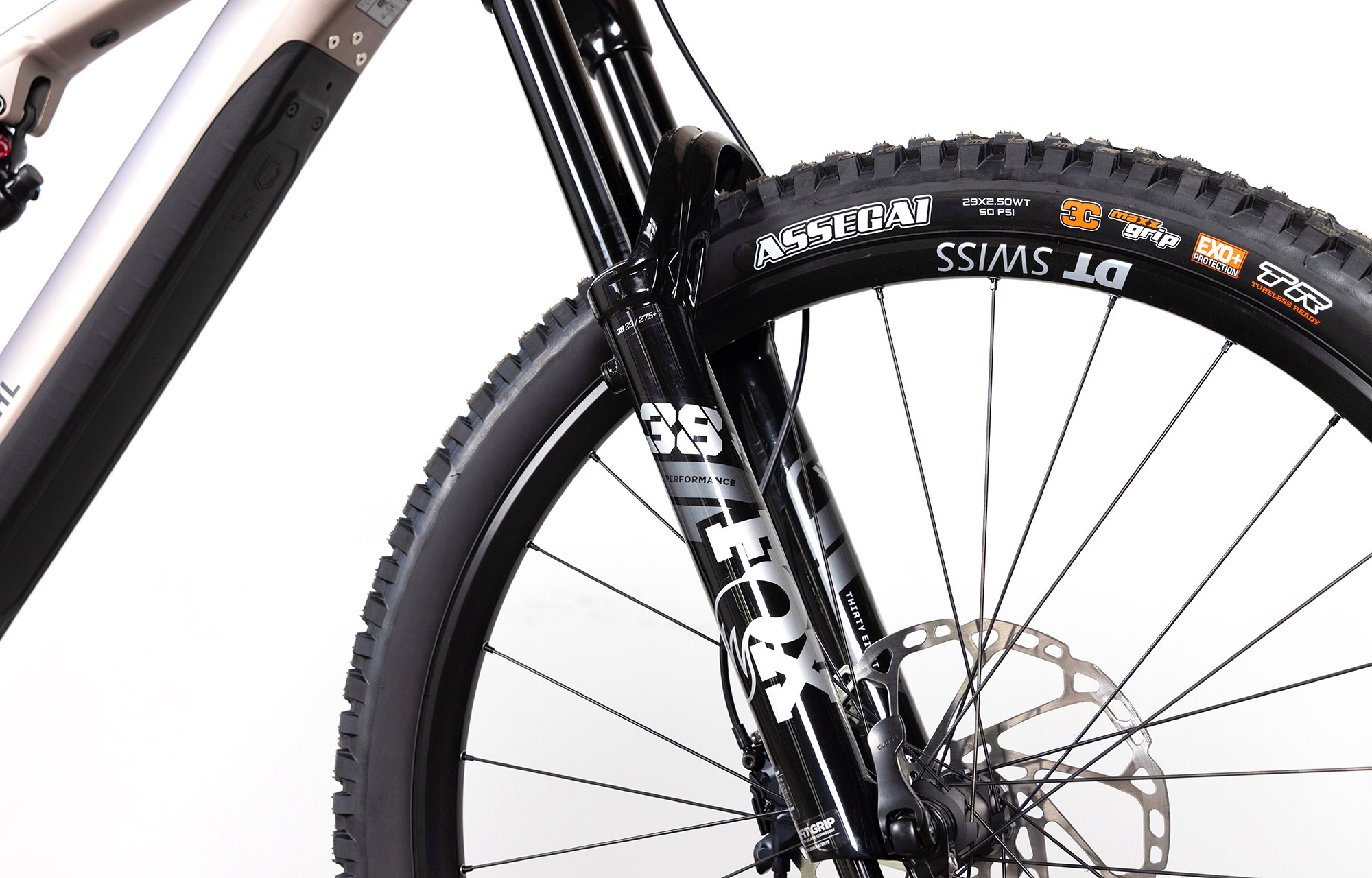 COMMENCAL META POWER SX SHIMANO ALC CHAMPAGNE image cover number large 2