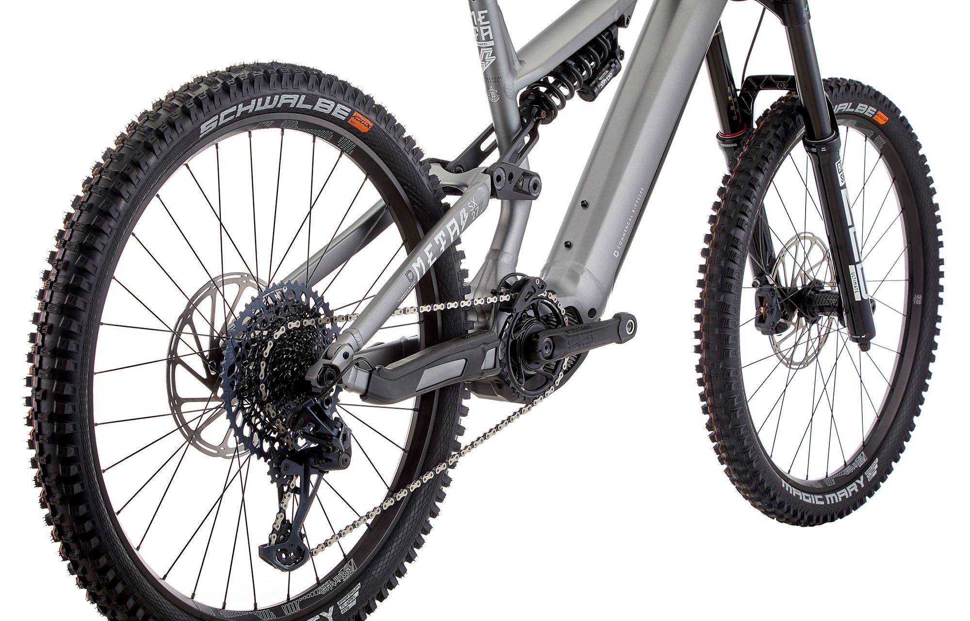 COMMENCAL META POWER SX SHIMANO RACE MATTE GRAPHITE image number null