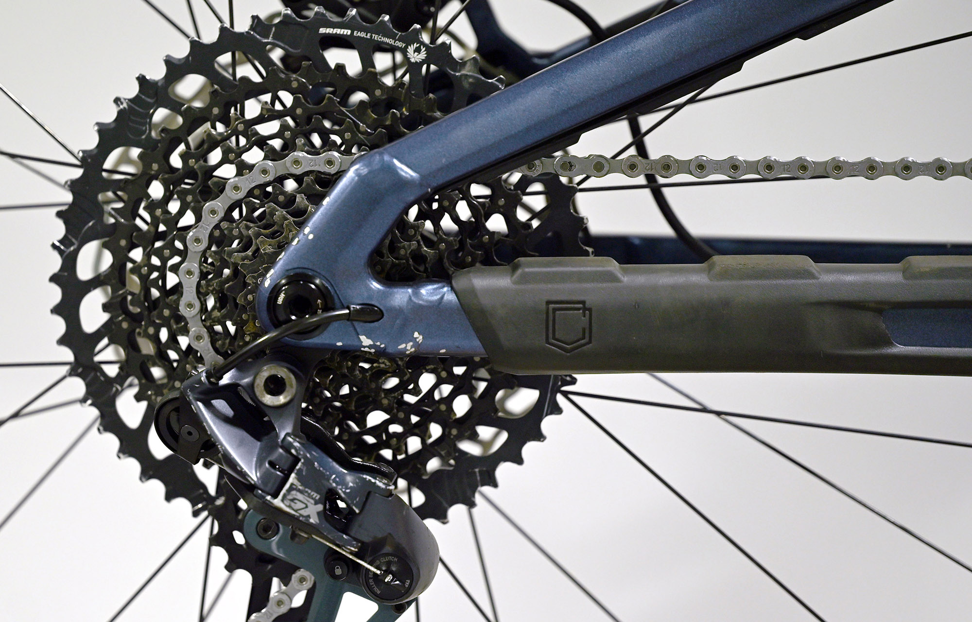 COMMENCAL META V5 RACE SPARKLY BLUE - M (23121302) image cover number large 7