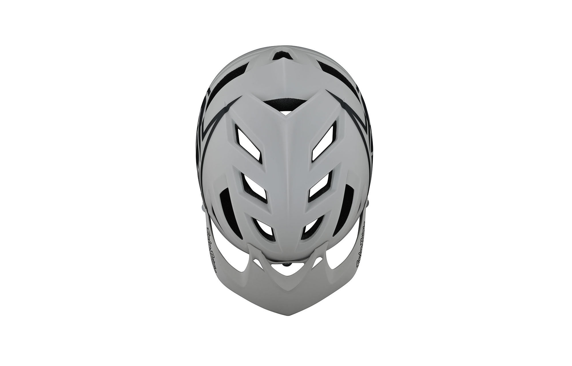 TROY LEE DESIGNS A1 HELMET - DRONE SILVER image number 2