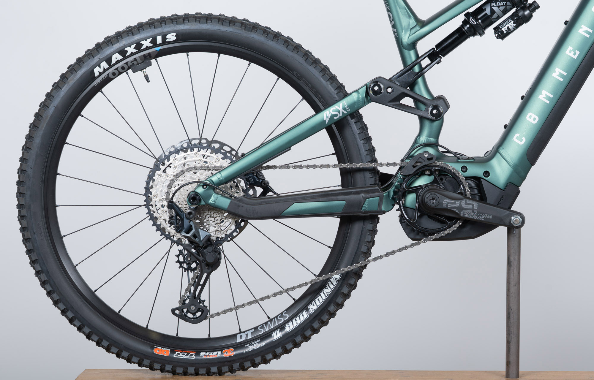 COMMENCAL META POWER SX BOSCH ESSENTIAL METALLIC GREEN - L (23181803) 1 km image large number 0