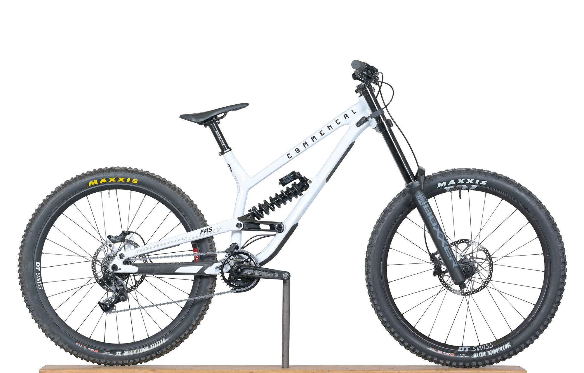 COMMENCAL FRS PARK PURE WHITE - S (24157501) image number null