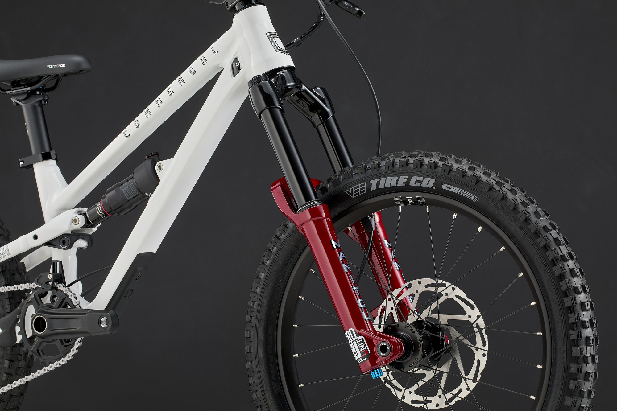 COMMENCAL CLASH 20 PURE WHITE 2027 image large number 6