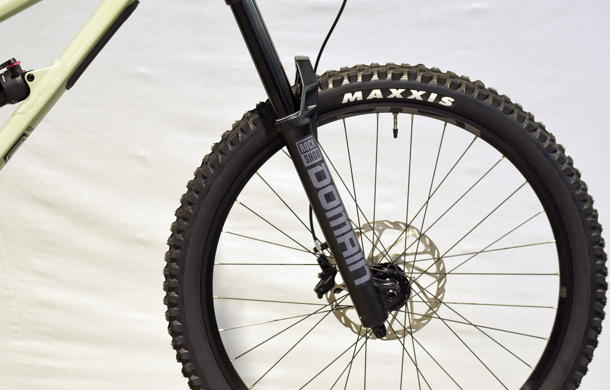 COMMENCAL CLASH ORIGIN HERITAGE GREEN - L (22131103) image number null