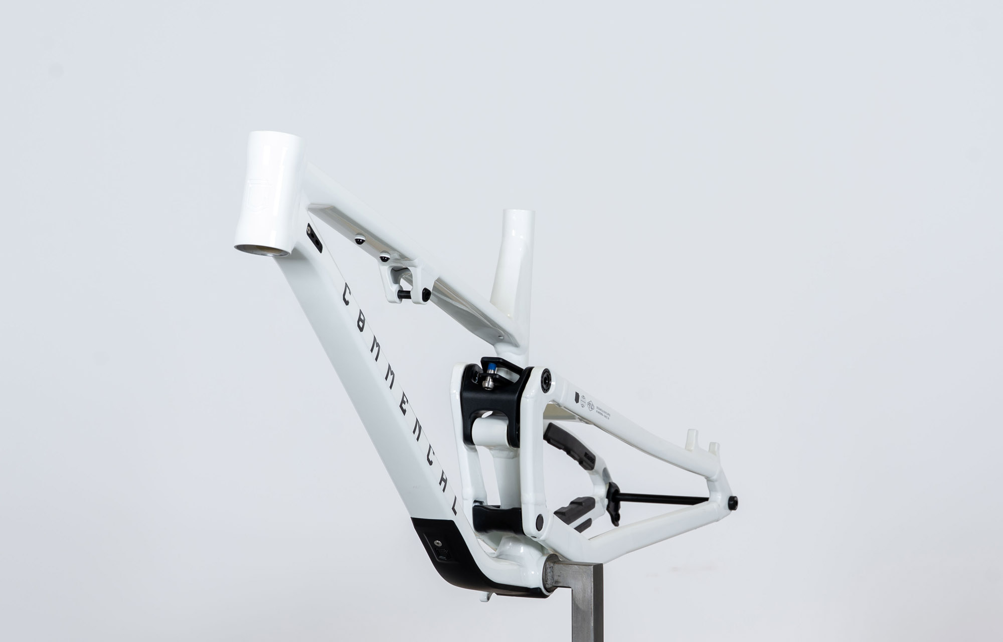 FRAME COMMENCAL META SX V5 PURE WHITE - L (23230703) image large number 5