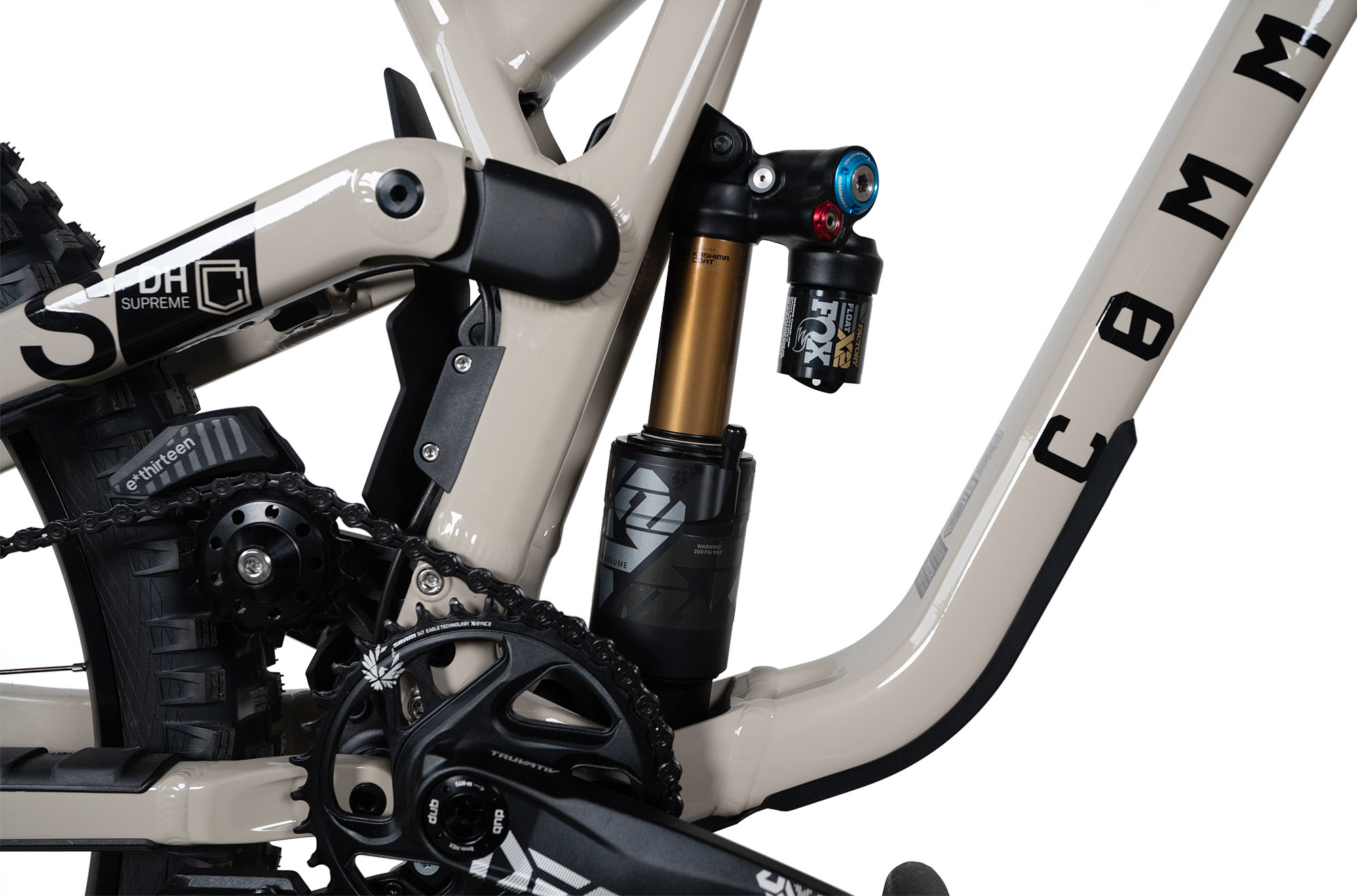 COMMENCAL SUPREME DH V5 SIGNATURE CHALK image large number 3
