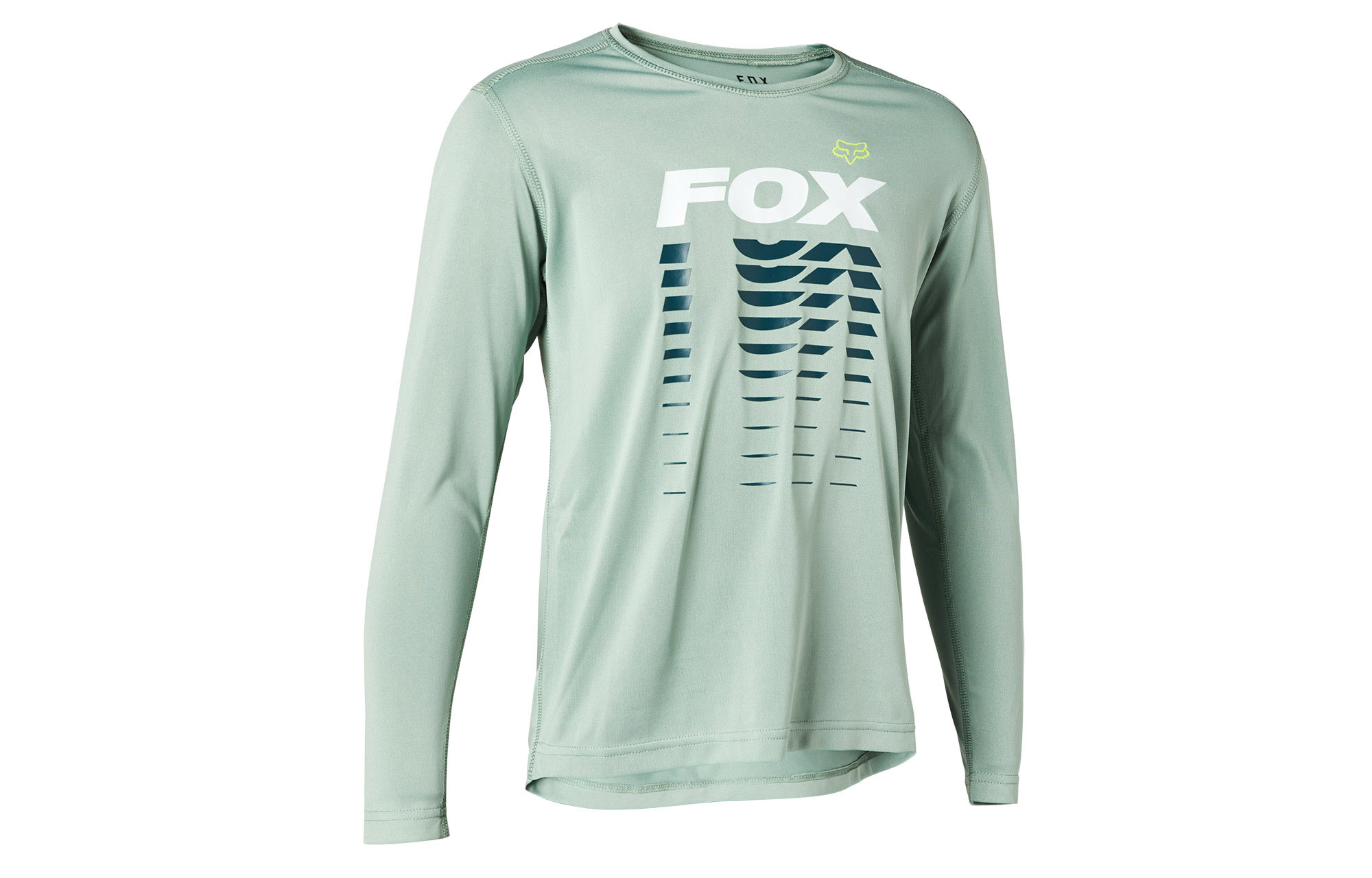 MAILLOT MANCHES LONGUES KIDS FOX RANGER SAGE image number 0