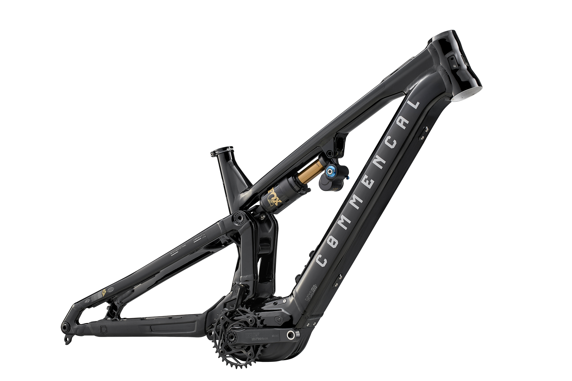 COMMENCAL combi フレーム FRAME COMMENCAL VIP META POWER SX AVINOX PURE BLACK 2027