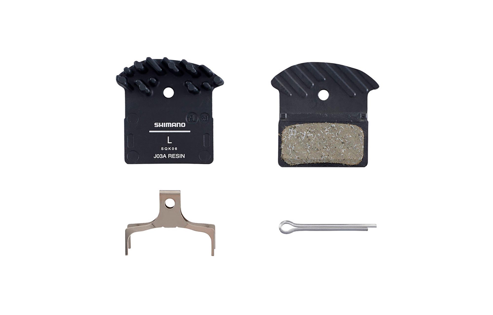 COMMENCAL BRAKE PADS SHIMANO XT M9000