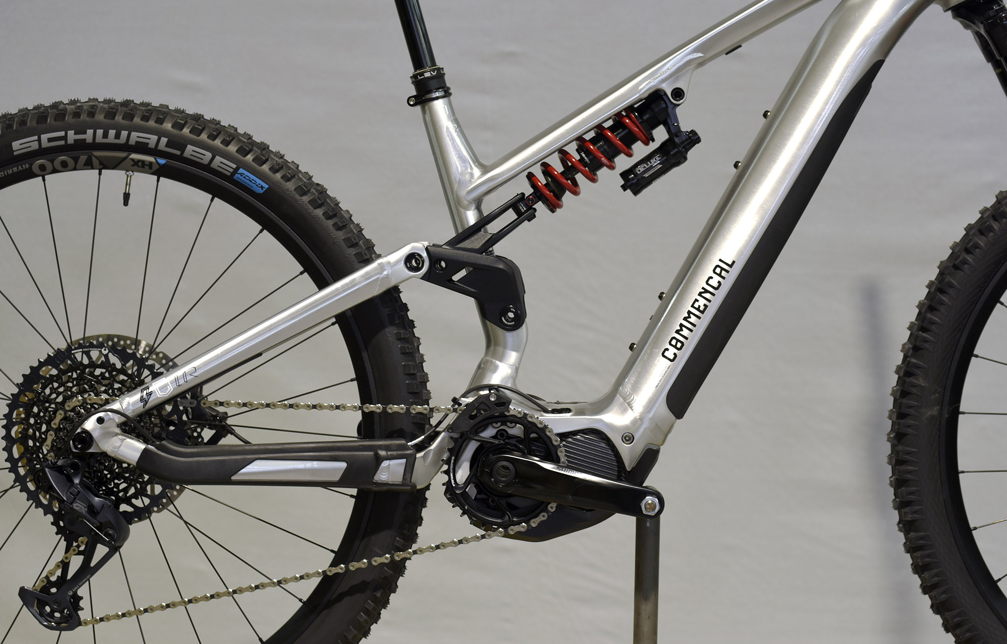 COMMENCAL META POWER TR SHIMANO RACE BRUSHED - M (22180302) 122km image number null