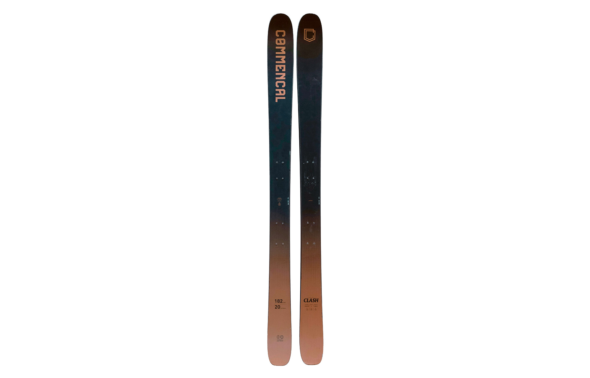 commencal clash skis