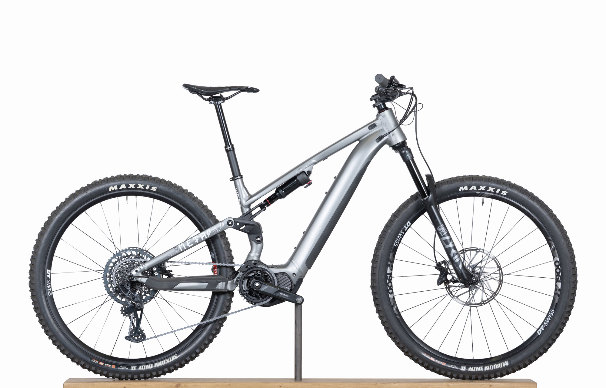 COMMENCAL META POWER TR SHIMANO RACE MATTE GRAPHITE - M (21181102) 1563 km image number null