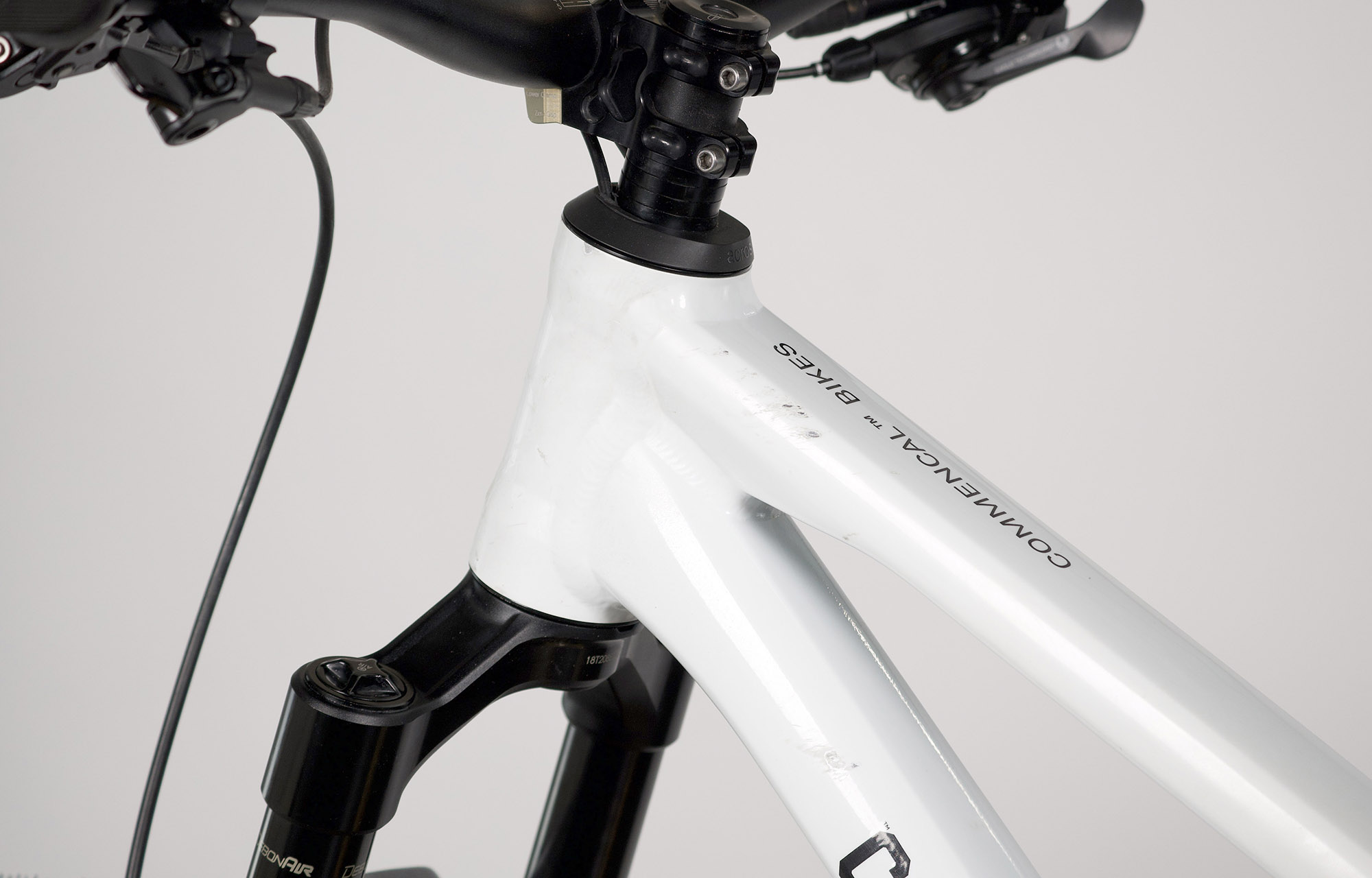 COMMENCAL T.E.M.P.O. RACE PURE WHITE ALC - M (22102046) image cover number large 7