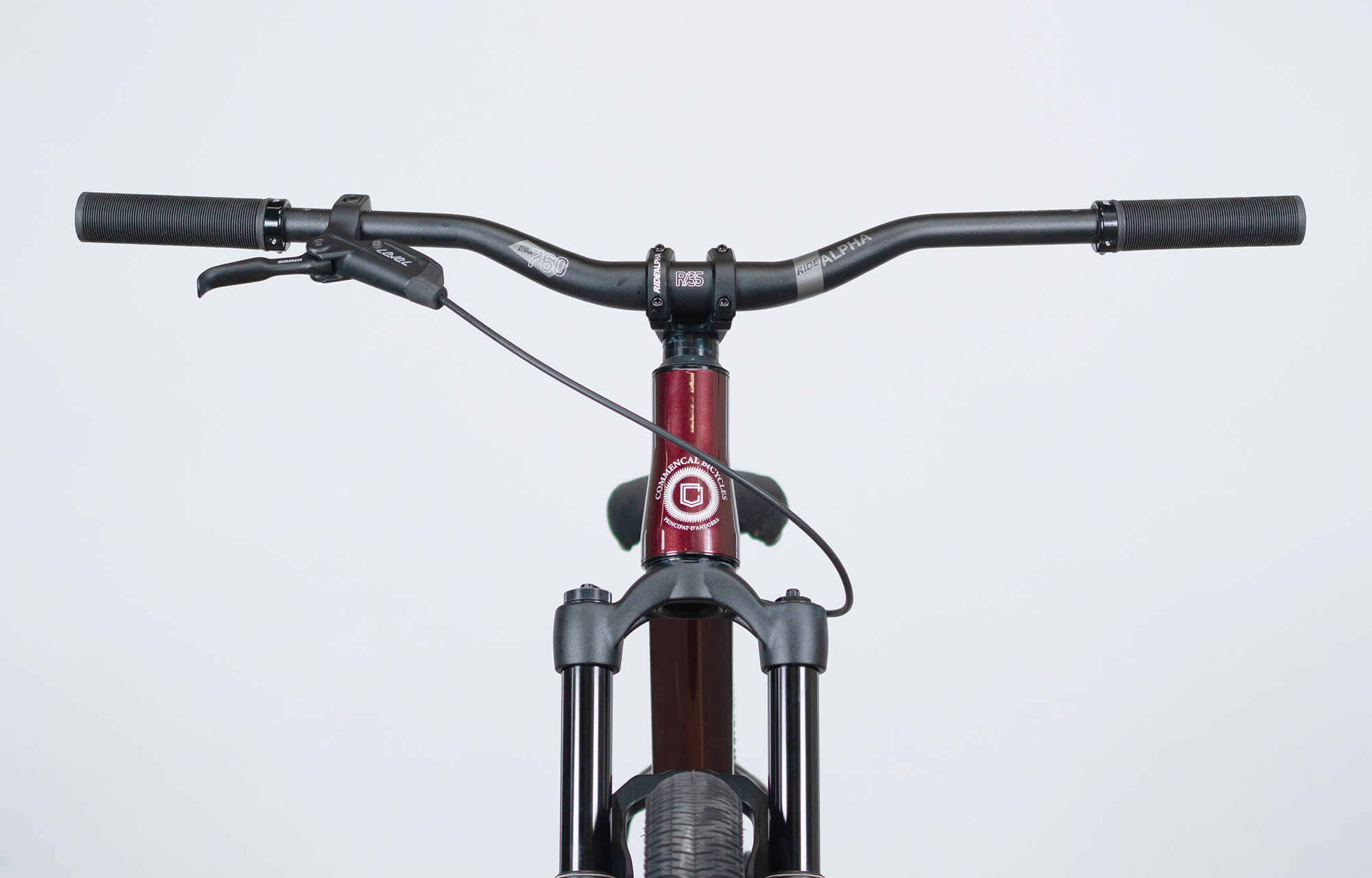 COMMENCAL ABSOLUT BURGUNDY - M (24140702) image number null