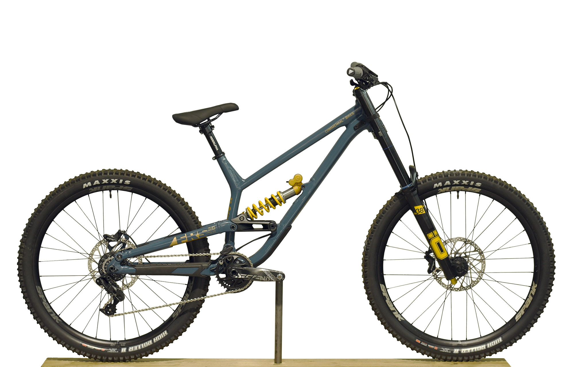 COMMENCAL FRS OHLINS EDITION AQUA BLUE - M (23150602) image number null