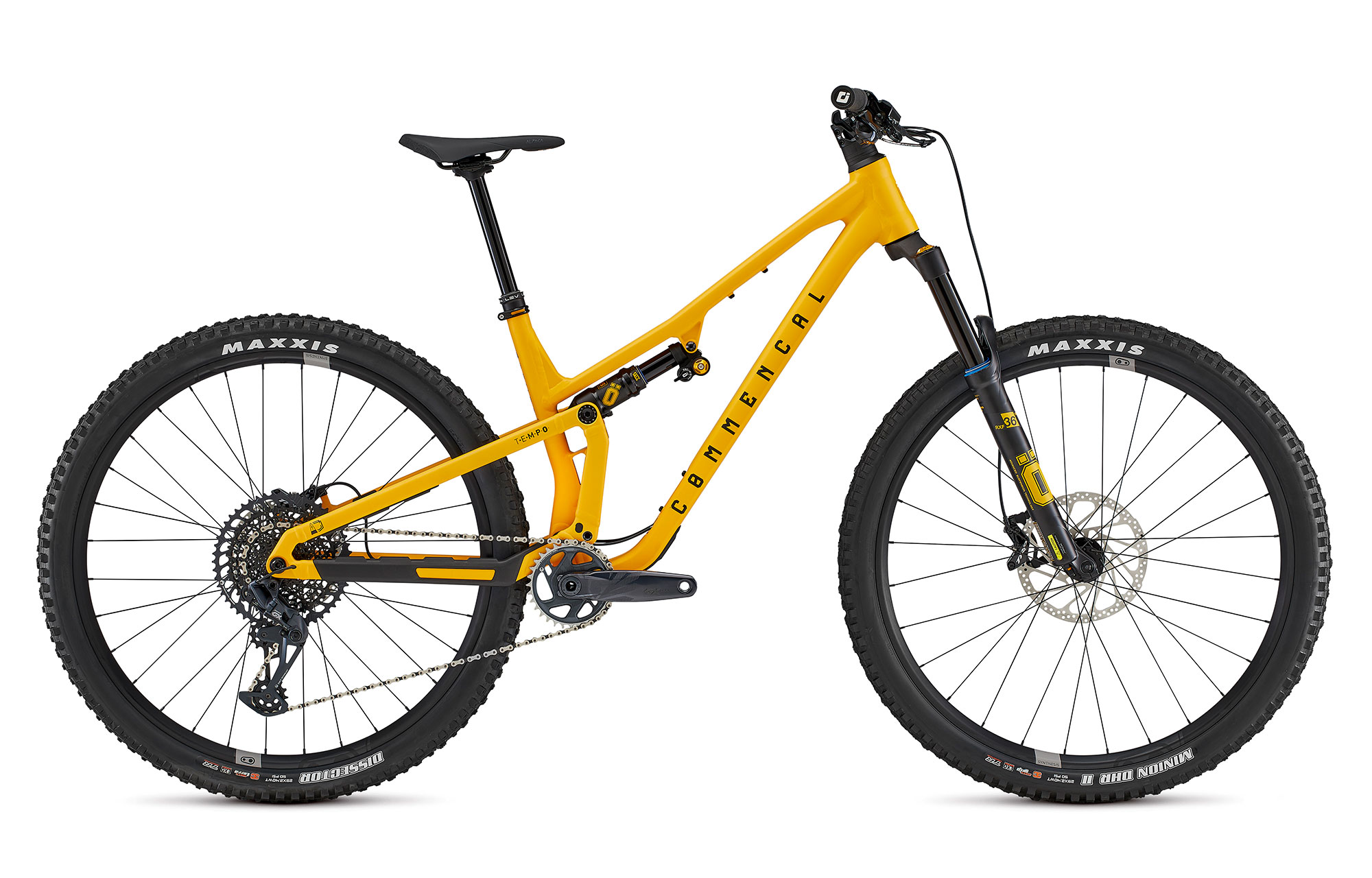 COMMENCAL T.E.M.P.O. OHLINS EDITION YELLOW image number null