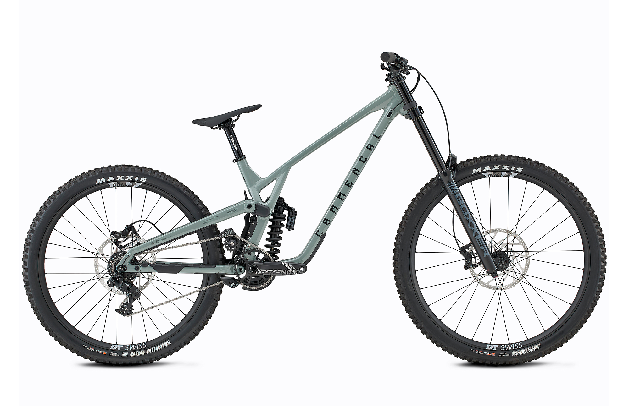 COMMENCAL SUPREME DH V5 RIDE PYRITE GREY 2026 image number null