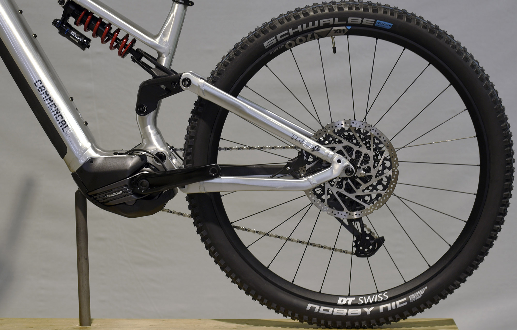 COMMENCAL META POWER TR SHIMANO RACE BRUSHED - M (22180302) 122km image number null