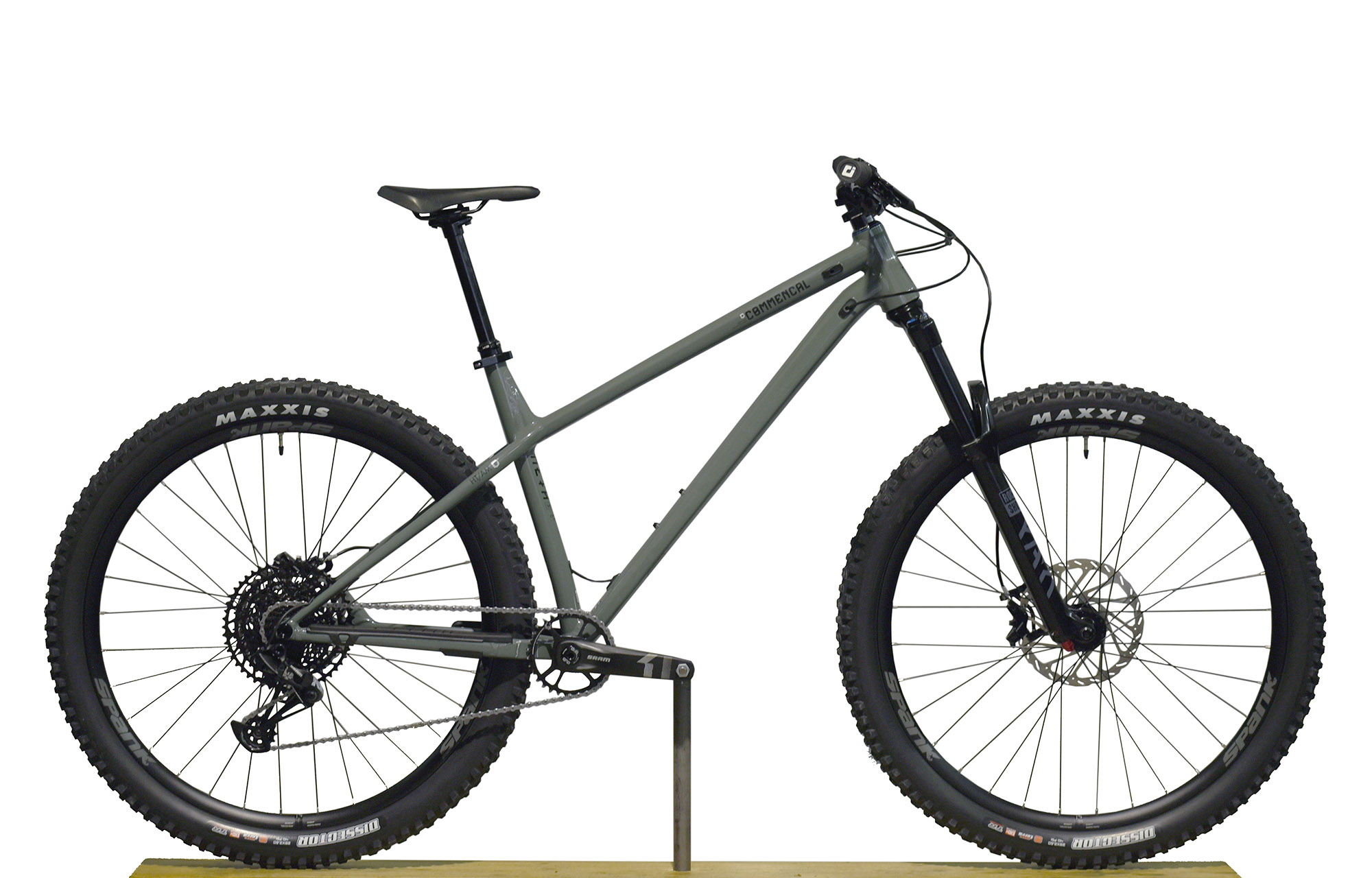 COMMENCAL META HT AM ESSENTIAL KESWICK GREEN - L (22130203) image number null