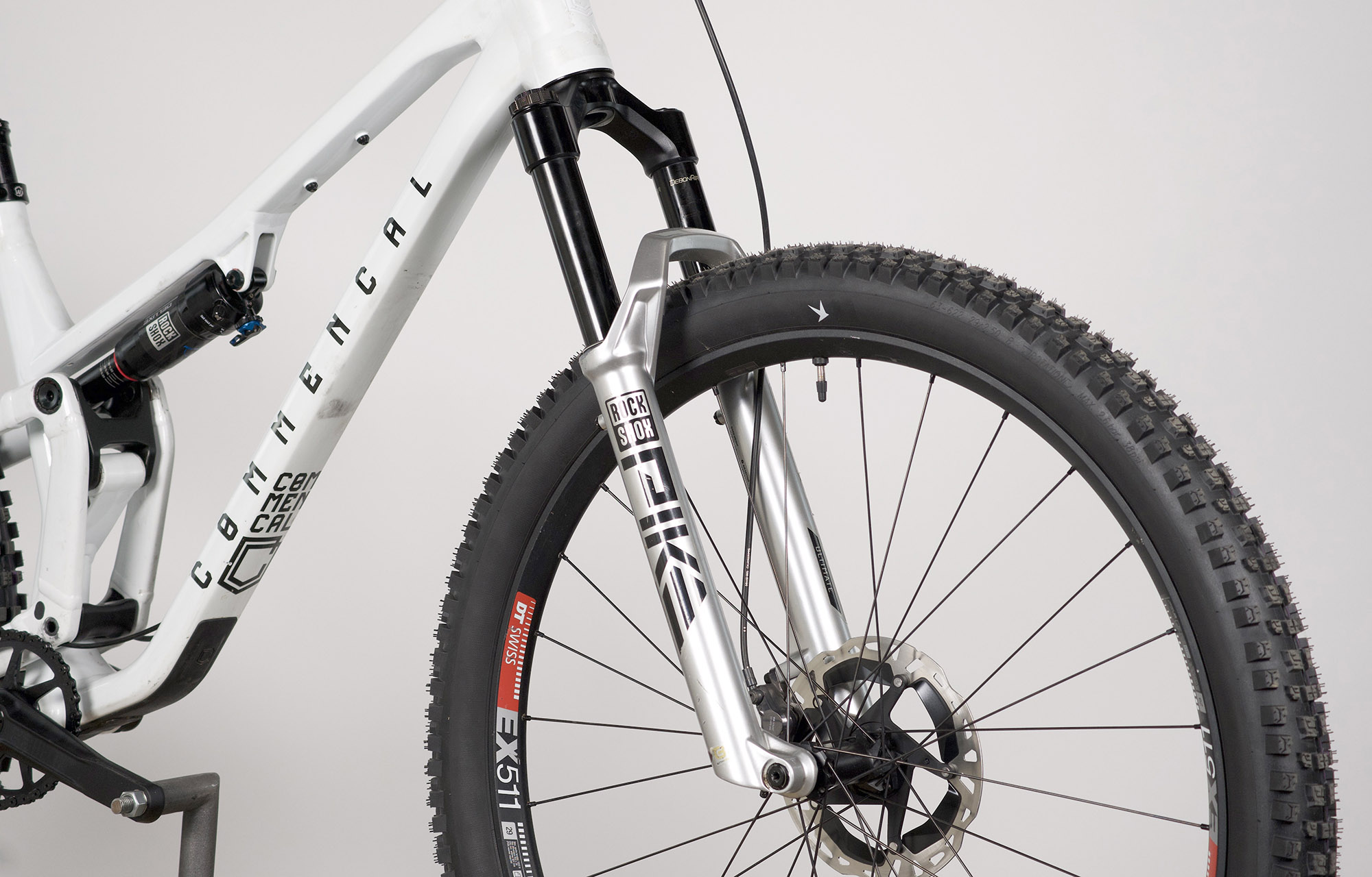 COMMENCAL T.E.M.P.O. RACE PURE WHITE ALC - M (22102046) image cover number large 4