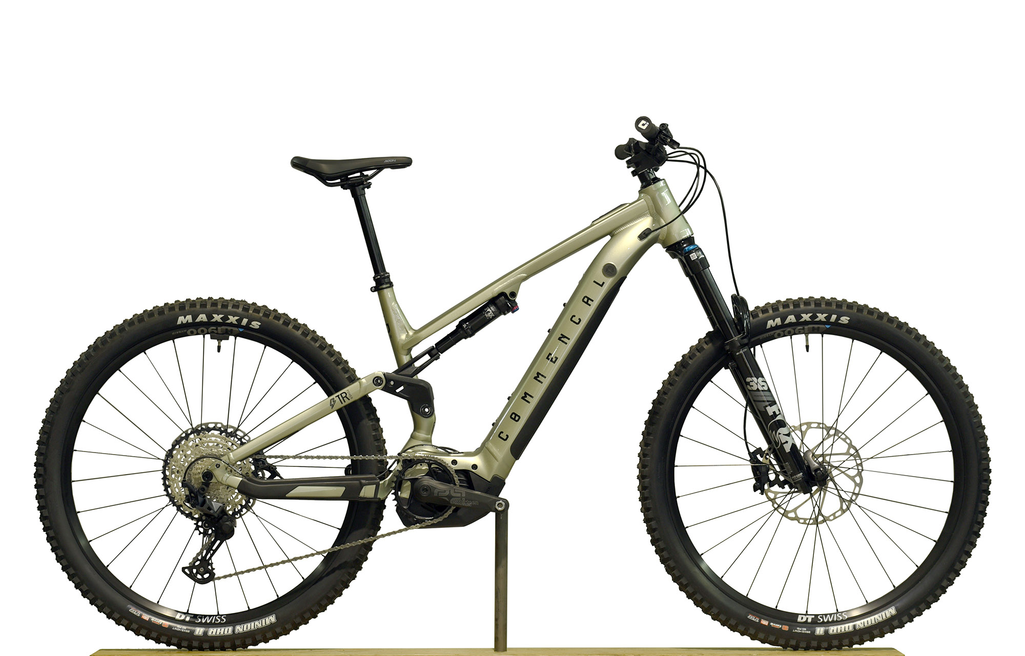 COMMENCAL META POWER TR BOSCH ESSENTIAL 70´S GREEN - L (22182303) 0km image number null