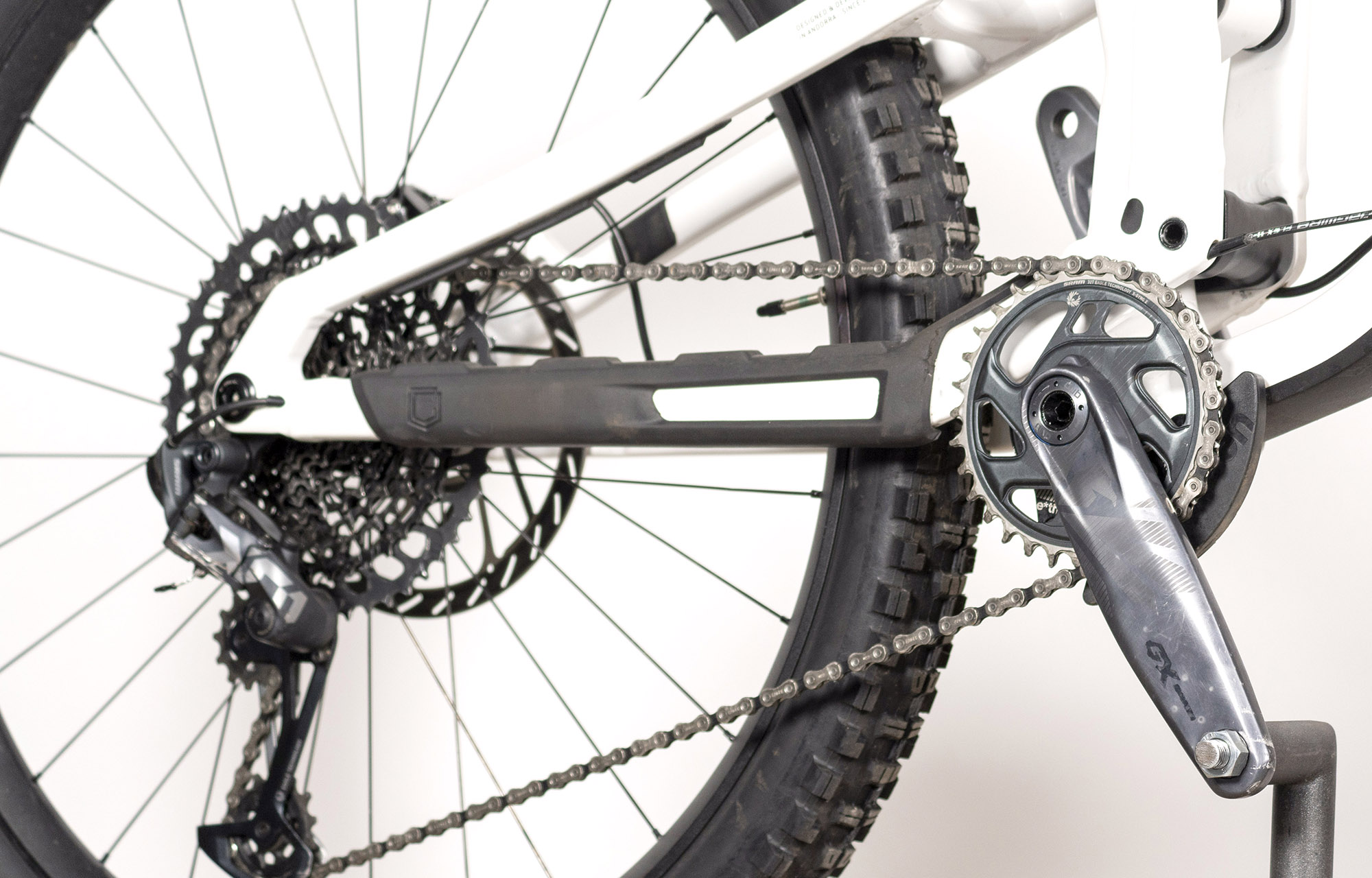 COMMENCAL META SX V5 PURE WHITE ALC - M (24102003) image number null
