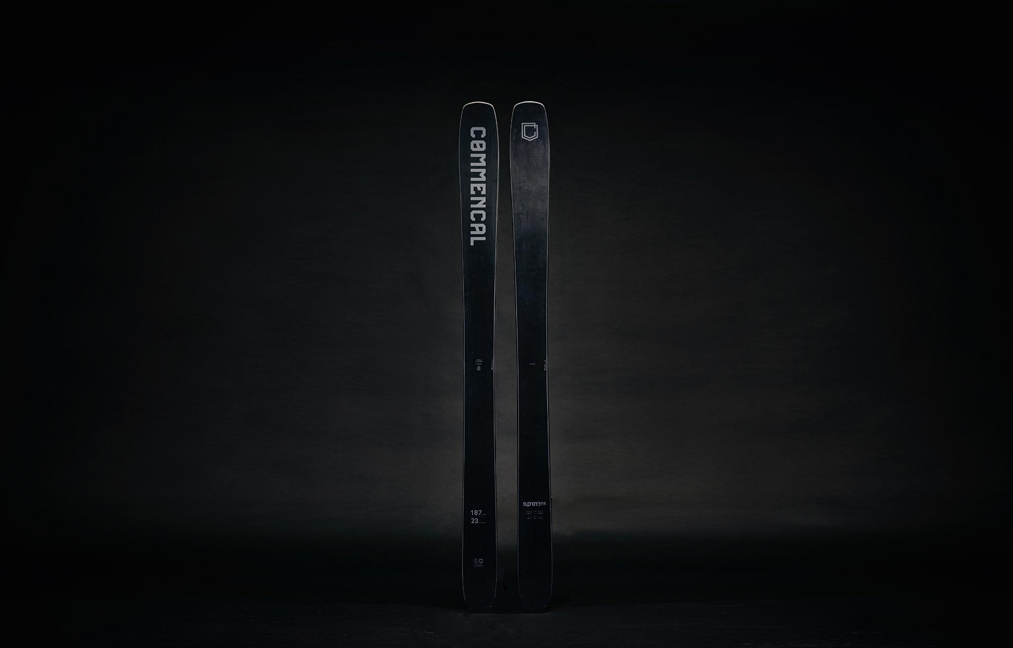 SKIS COMMENCAL SUPREME BLACK 2024 image number null
