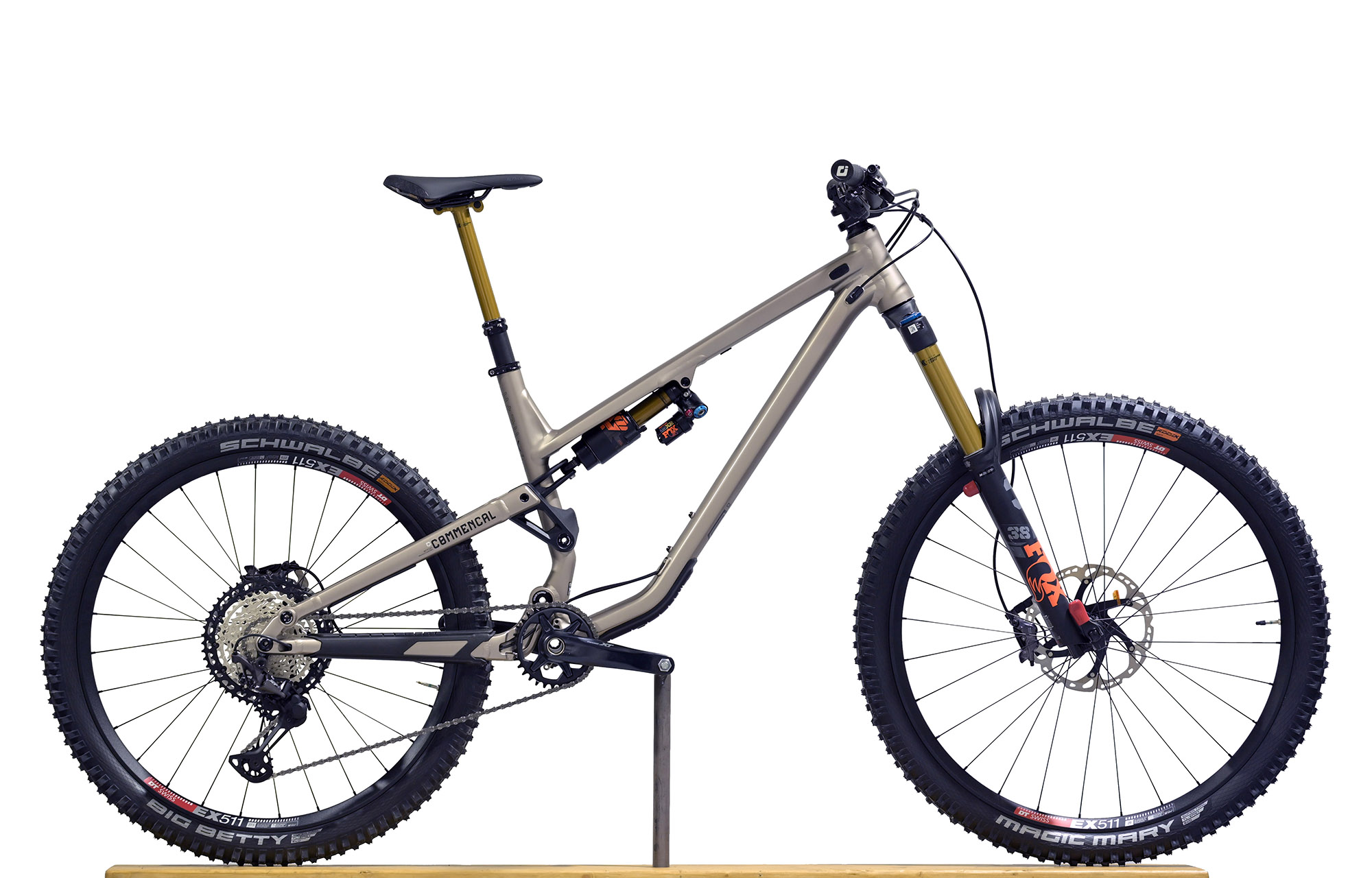 COMMENCAL META SX V4 SIGNATURE CHAMPAGNE - L (22131003) image number null