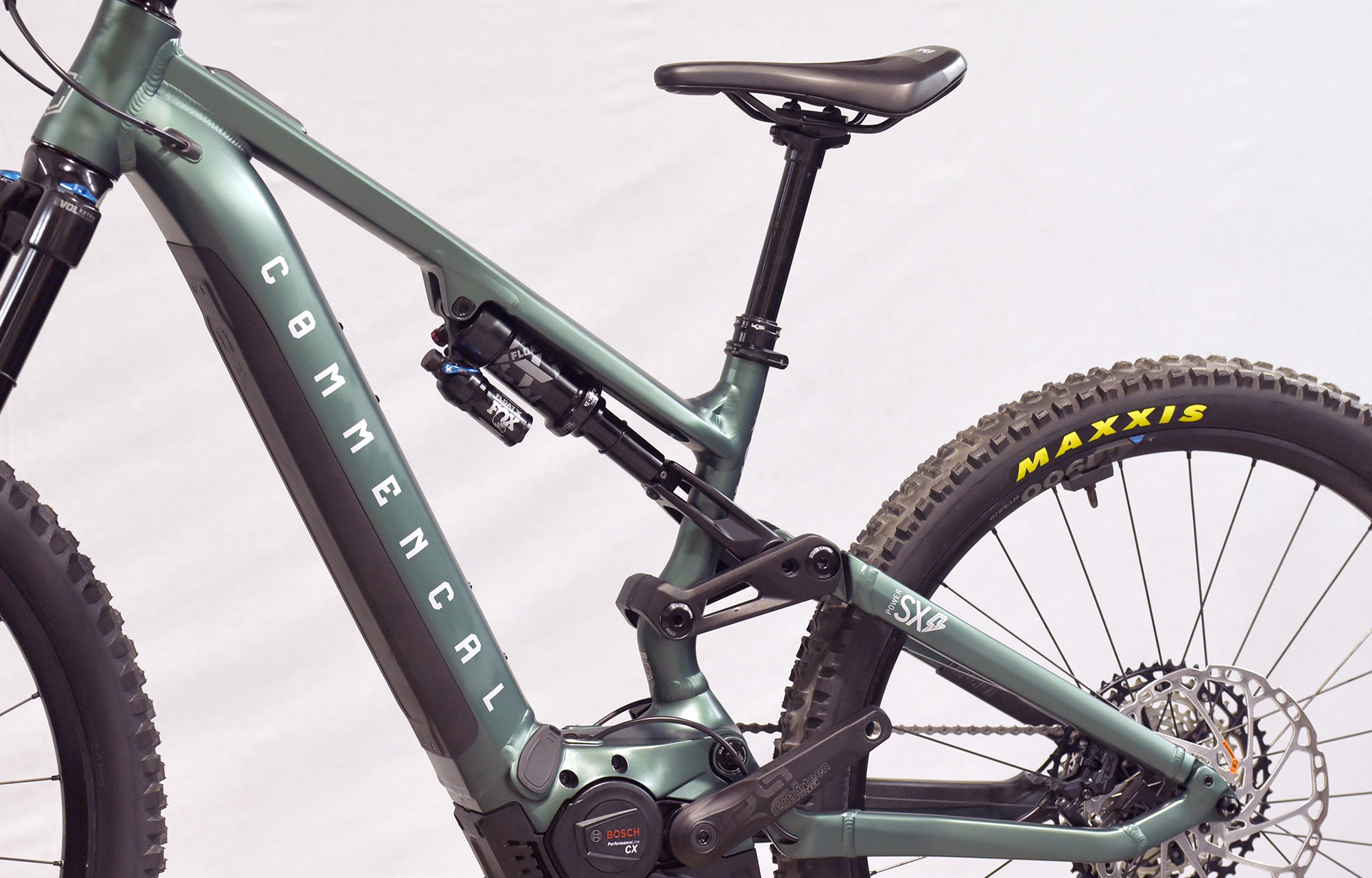 COMMENCAL META POWER SX BOSCH ESSENTIAL METALLIC GREEN - S (23181801) 292 km image number null