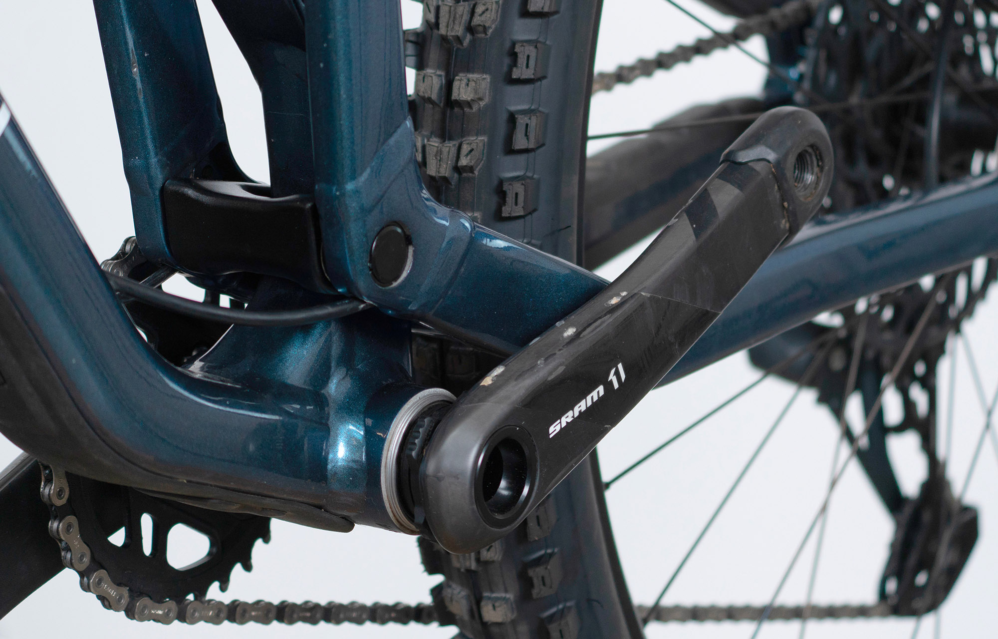 COMMENCAL T.E.M.P.O. SIGNATURE SPARKLY BLUE - M (23121502) image number null