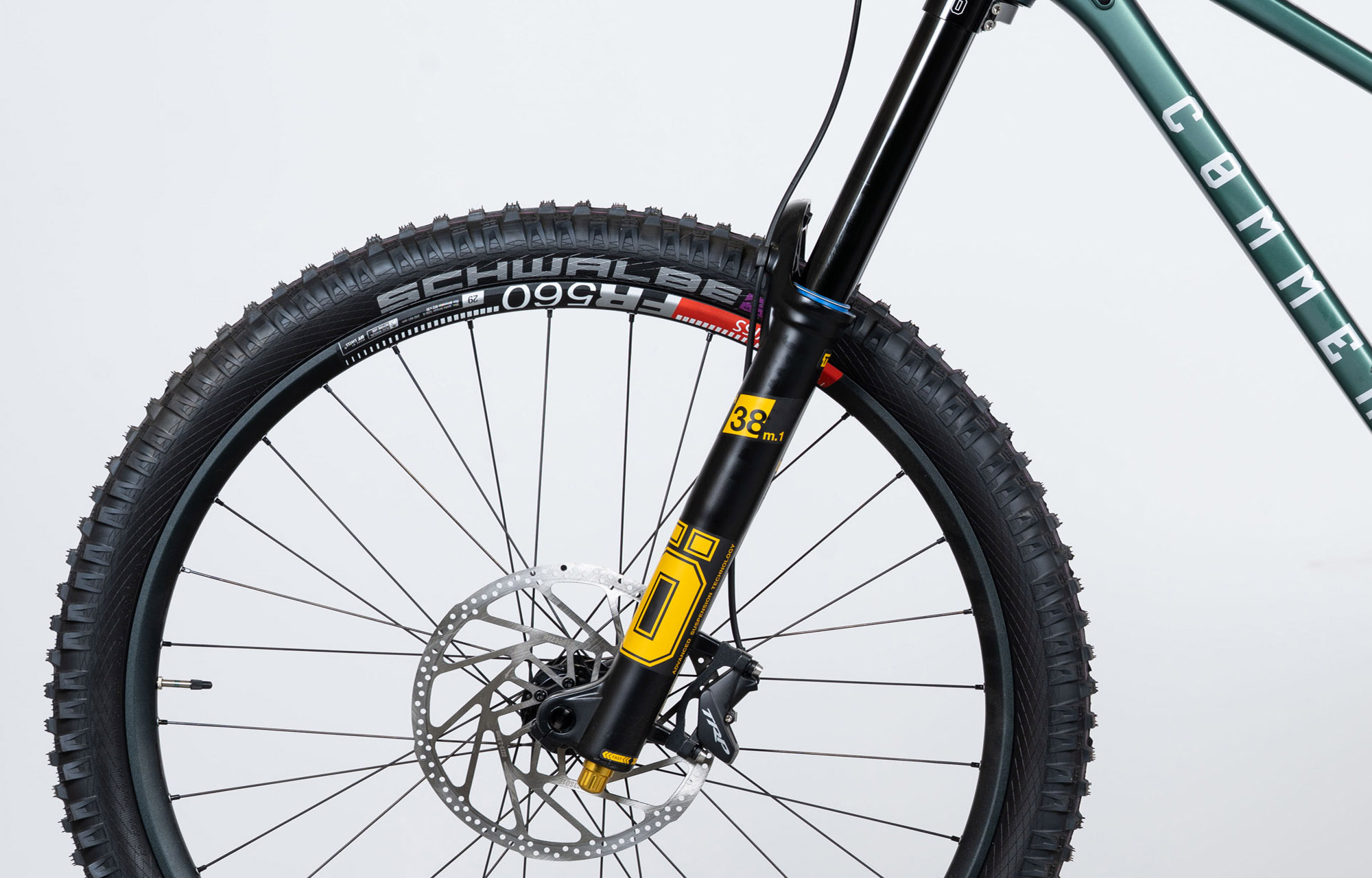 COMMENCAL SUPREME DH V5 OHLINS EDITION METALLIC GREEN - XL (22151004) image large number 6