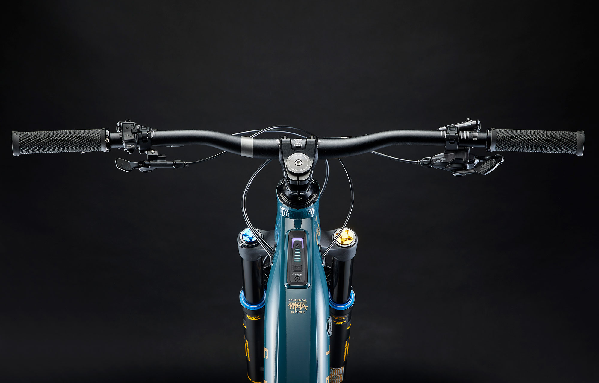 COMMENCAL META POWER TR BOSCH OHLINS EDITION AQUA BLUE image number null