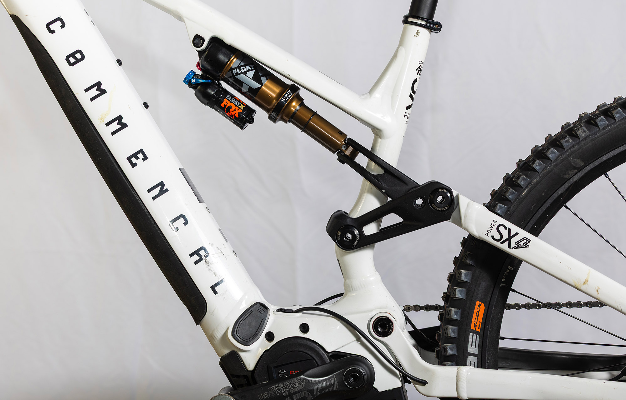 COMMENCAL META POWER SX BOSCH SIGNATURE PURE WHITE - L (22181903) 580km image cover number large 6