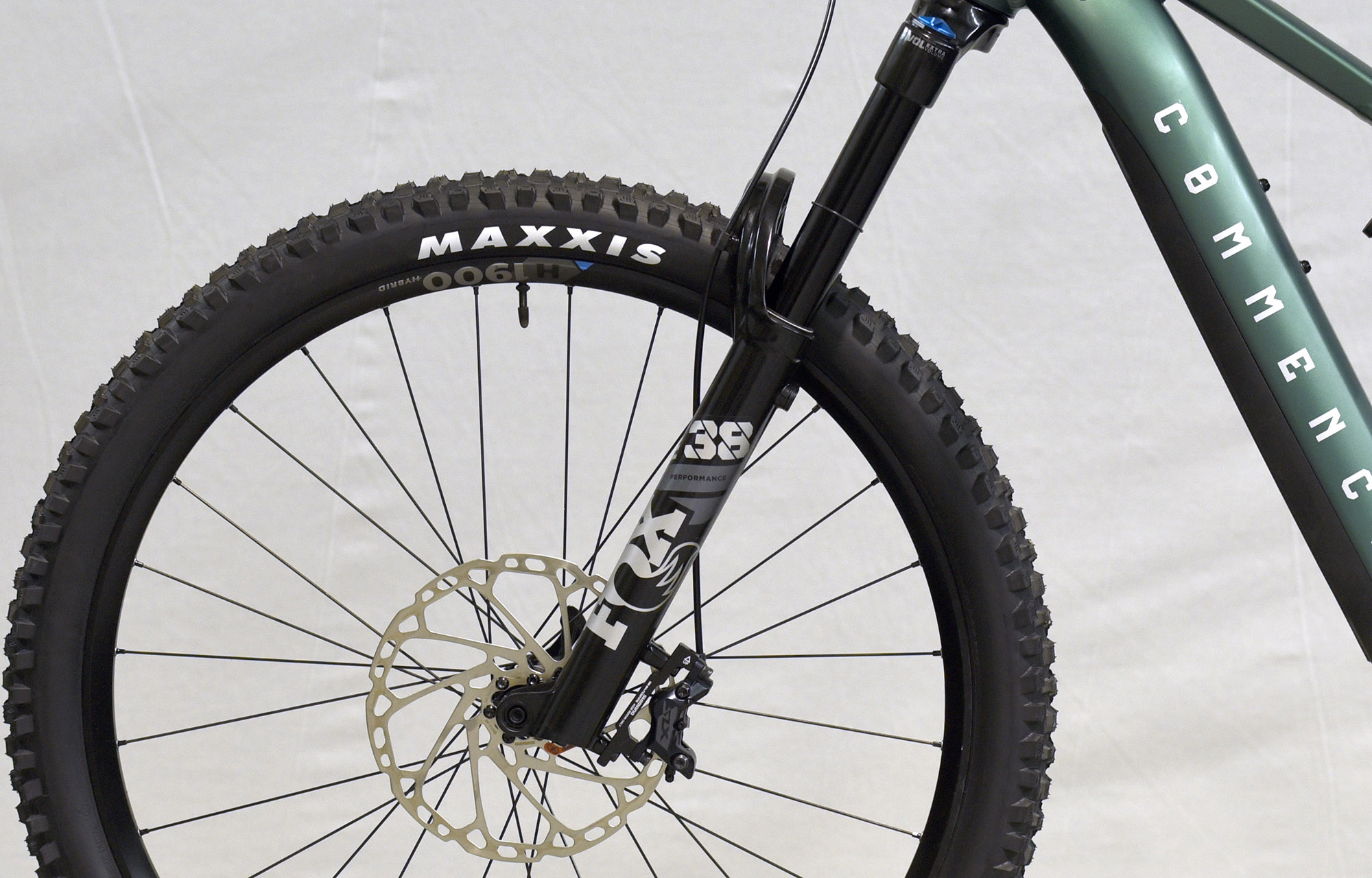 COMMENCAL META POWER SX BOSCH ESSENTIAL METALLIC GREEN - S (23181801) 292 km image number null