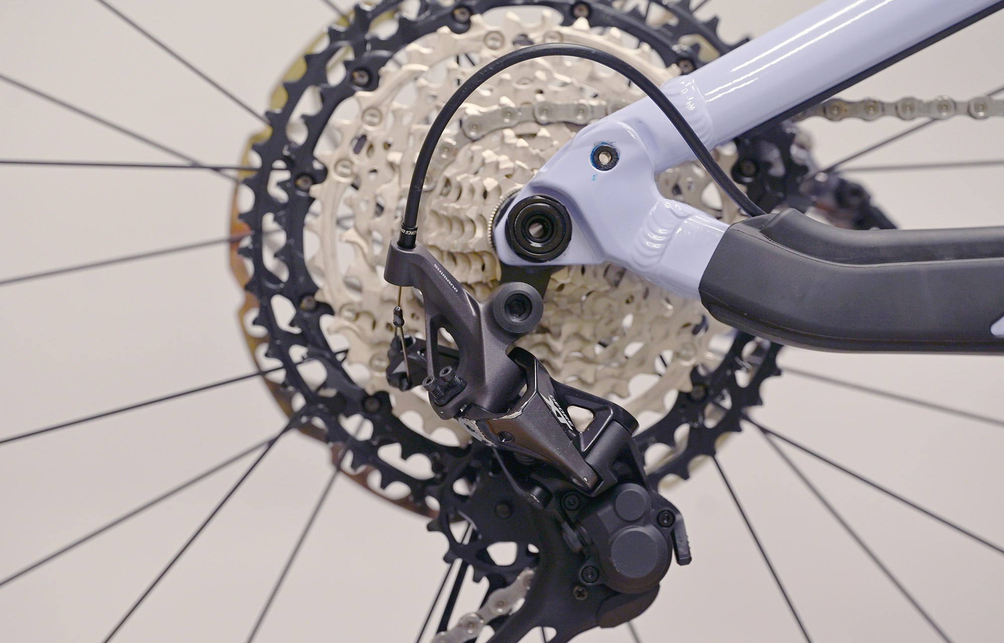 COMMENCAL META POWER SX BOSCH SIGNATURE LIGHT PURPLE / BLACK - L (22180803) 109 km image number null
