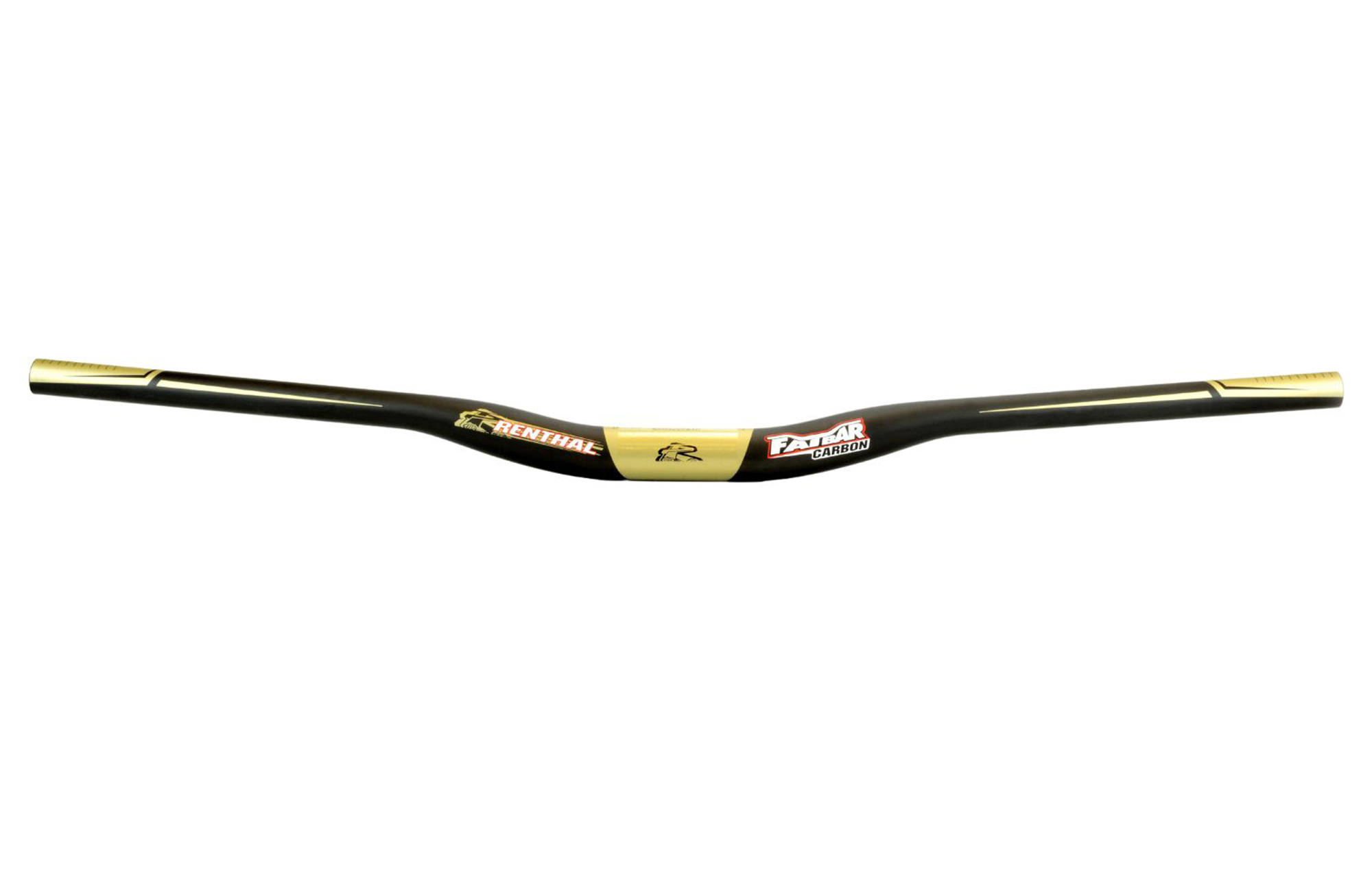 RENTHAL HANDLEBAR FATBAR CARBON &Oslash;31.8 - 20MM RISE image cover number 0