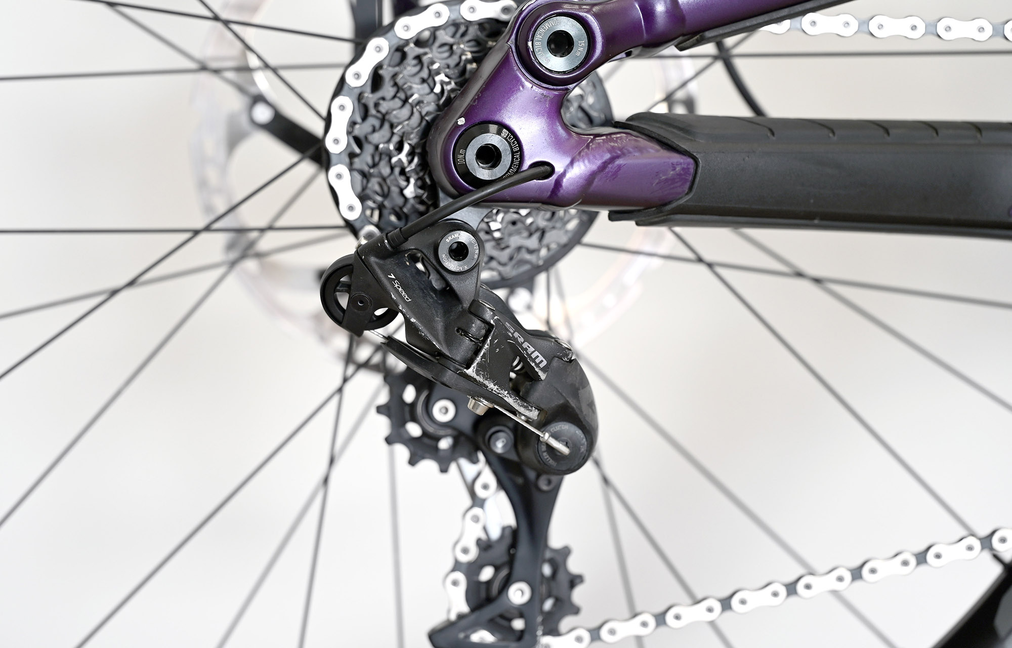 COMMENCAL CLASH PARK EDITION METALLIC PURPLE - S (22131701) image number null