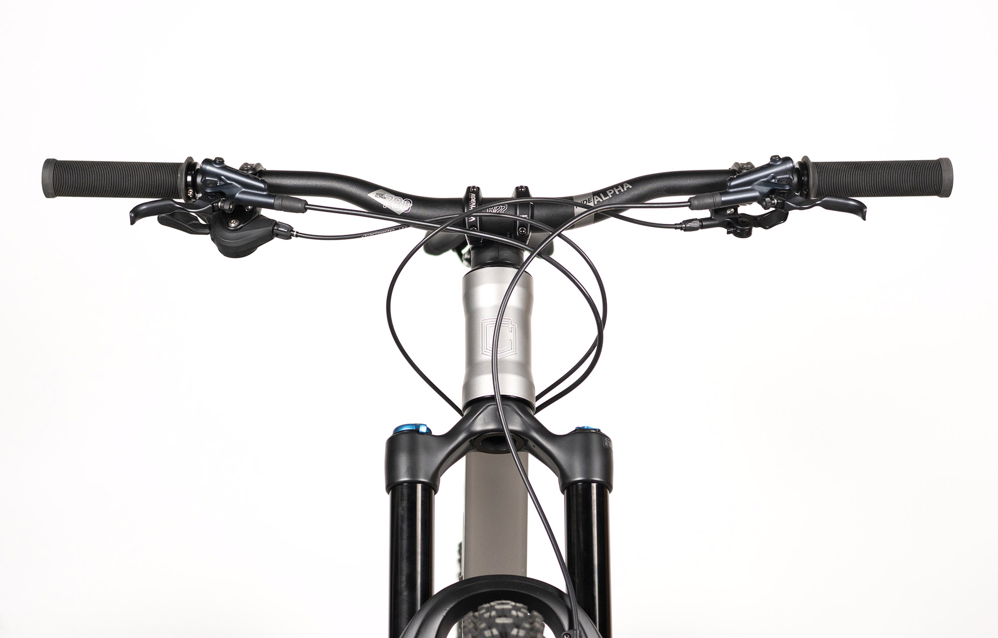 COMMENCAL META SX V5 ESSENTIAL SILVER - M (23131502) image large number 4